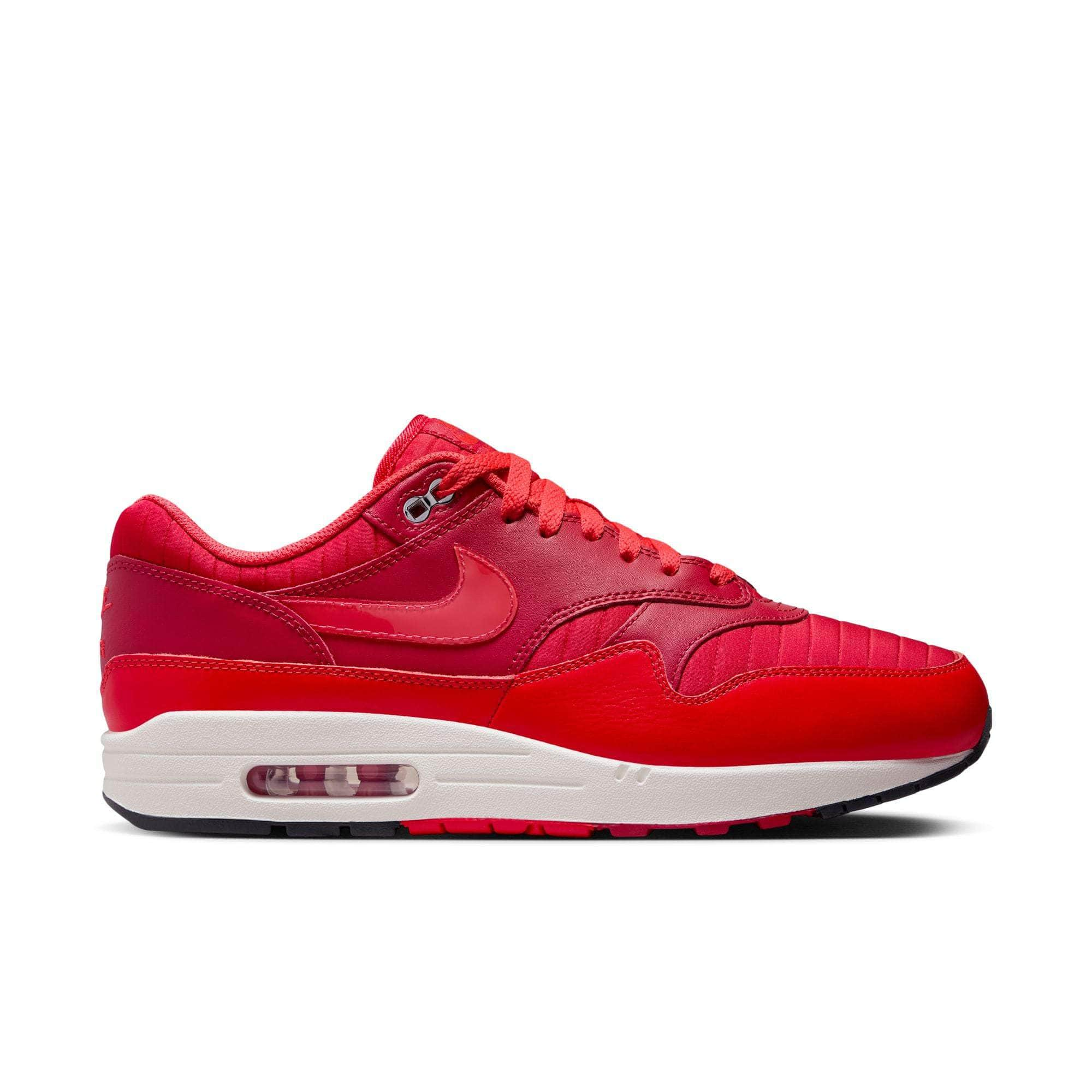 Nike FOOTWEAR Nike Air Max 1 "Gym Red" - Men's