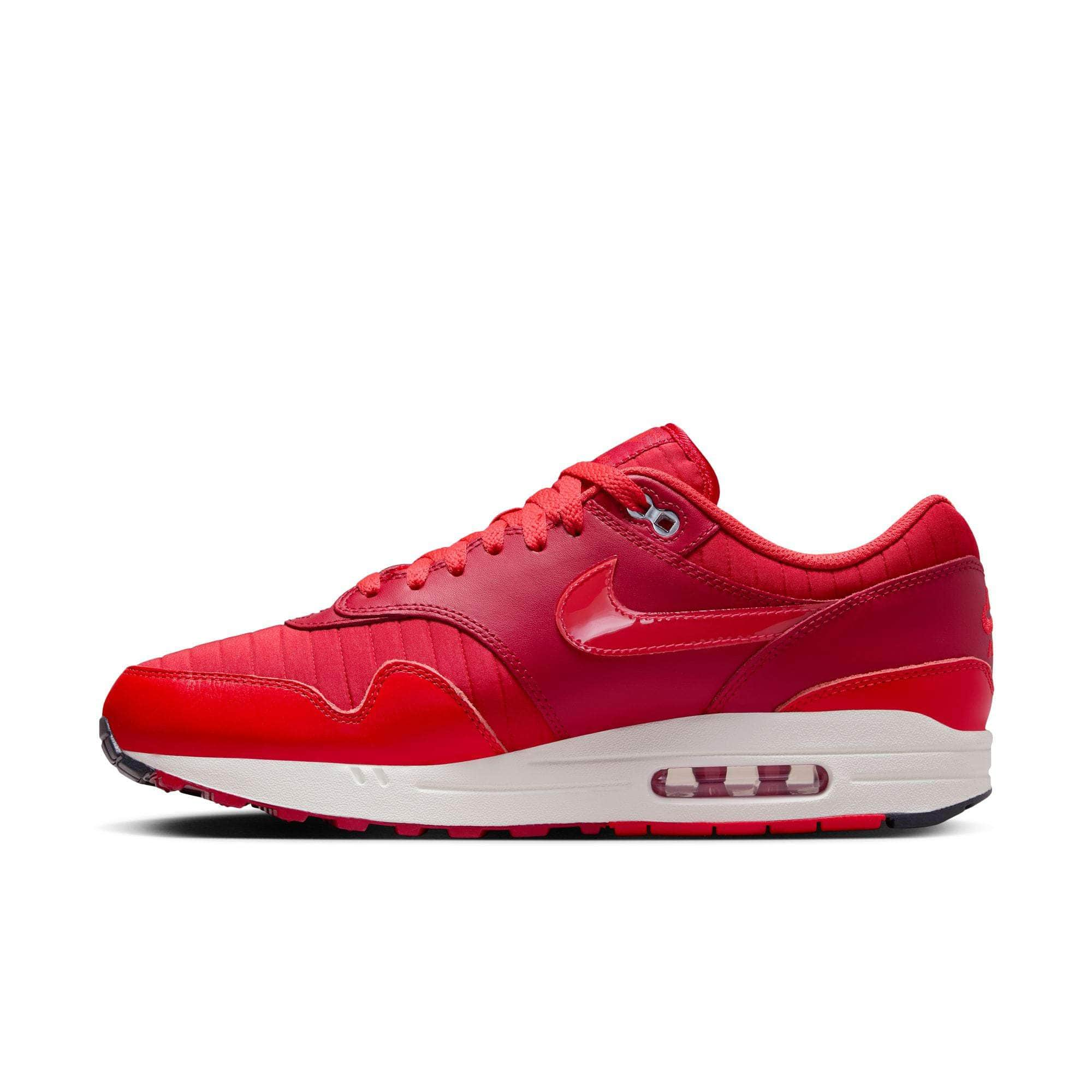 Nike FOOTWEAR Nike Air Max 1 "Gym Red" - Men's