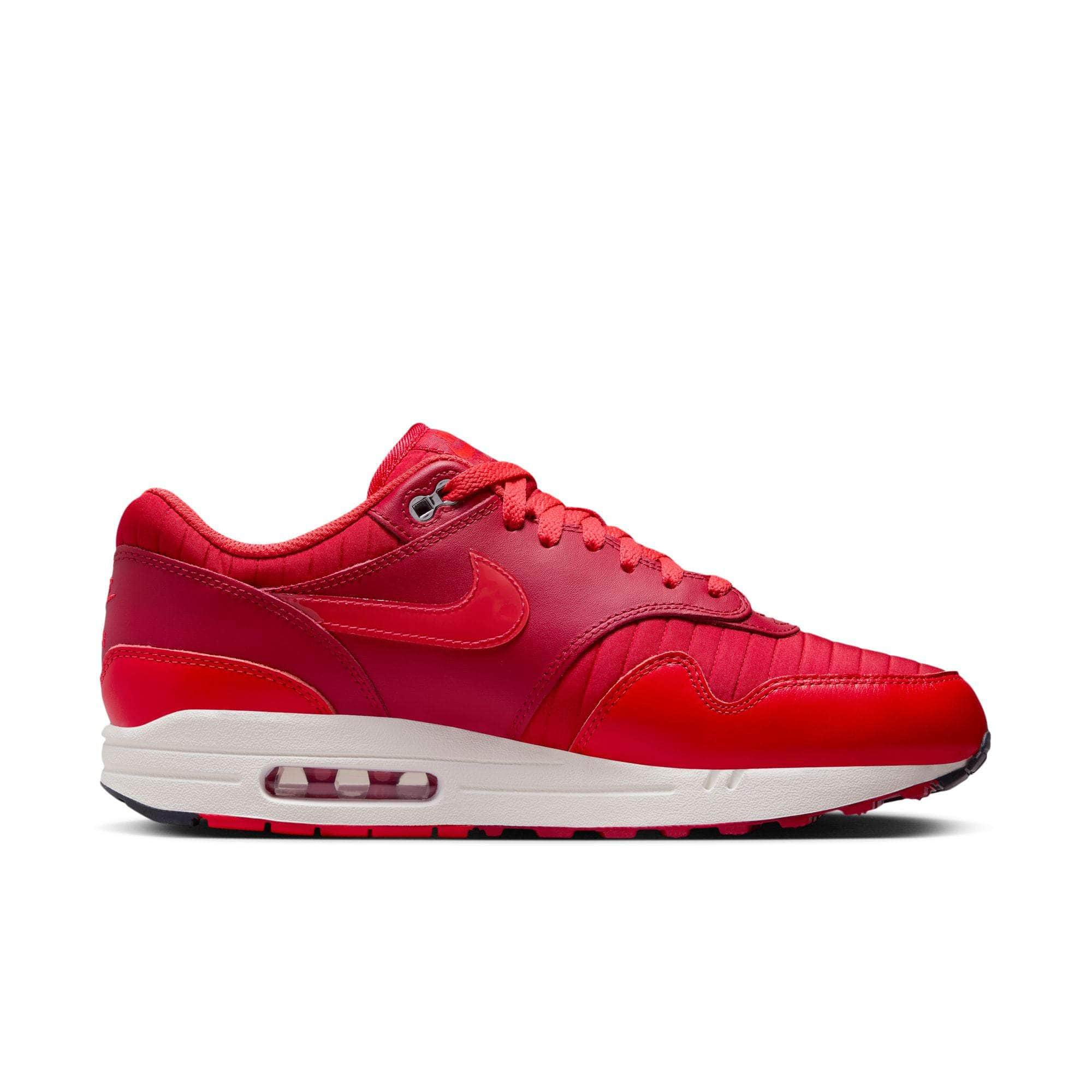 Nike FOOTWEAR Nike Air Max 1 "Gym Red" - Men's