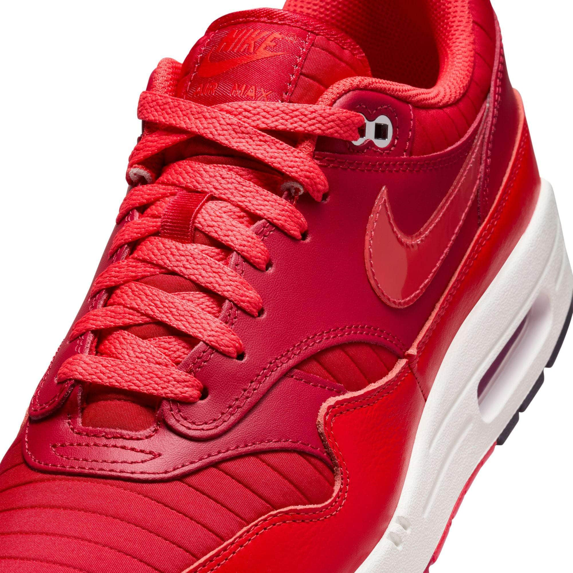 Nike FOOTWEAR Nike Air Max 1 "Gym Red" - Men's