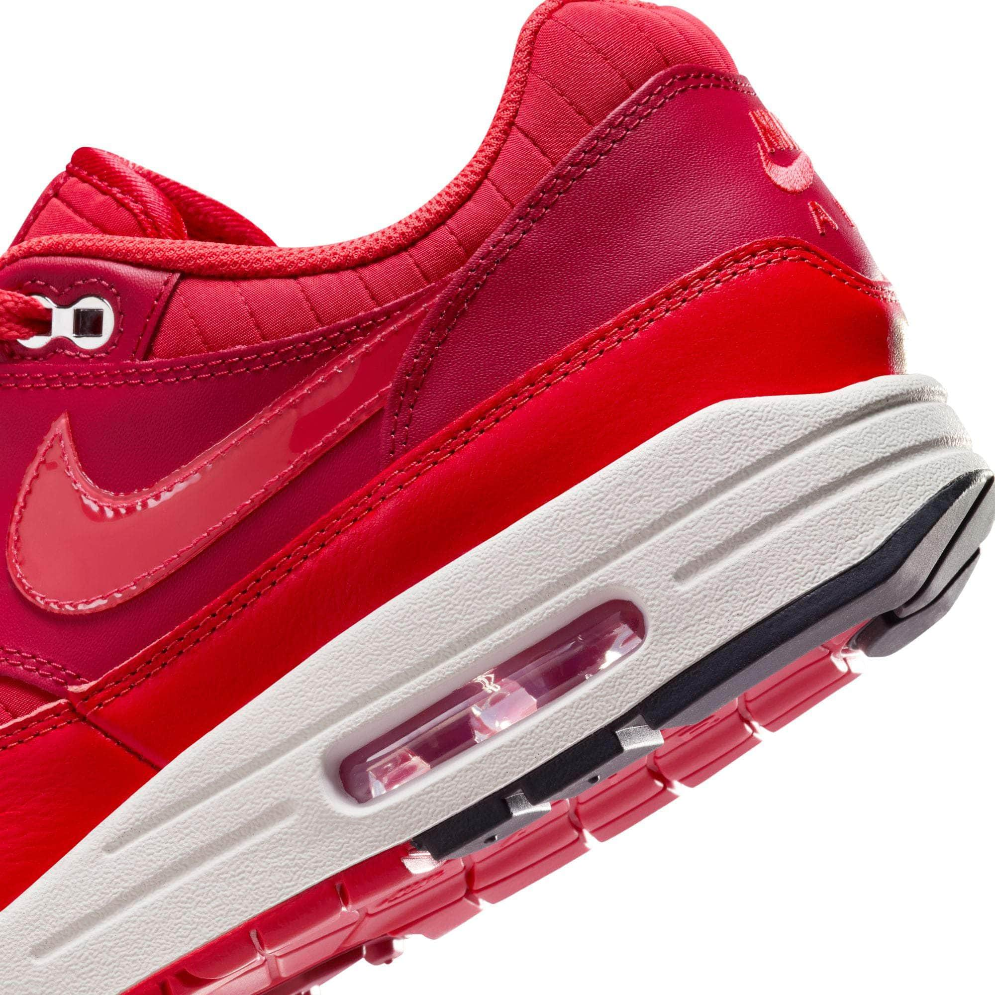 Nike FOOTWEAR Nike Air Max 1 "Gym Red" - Men's