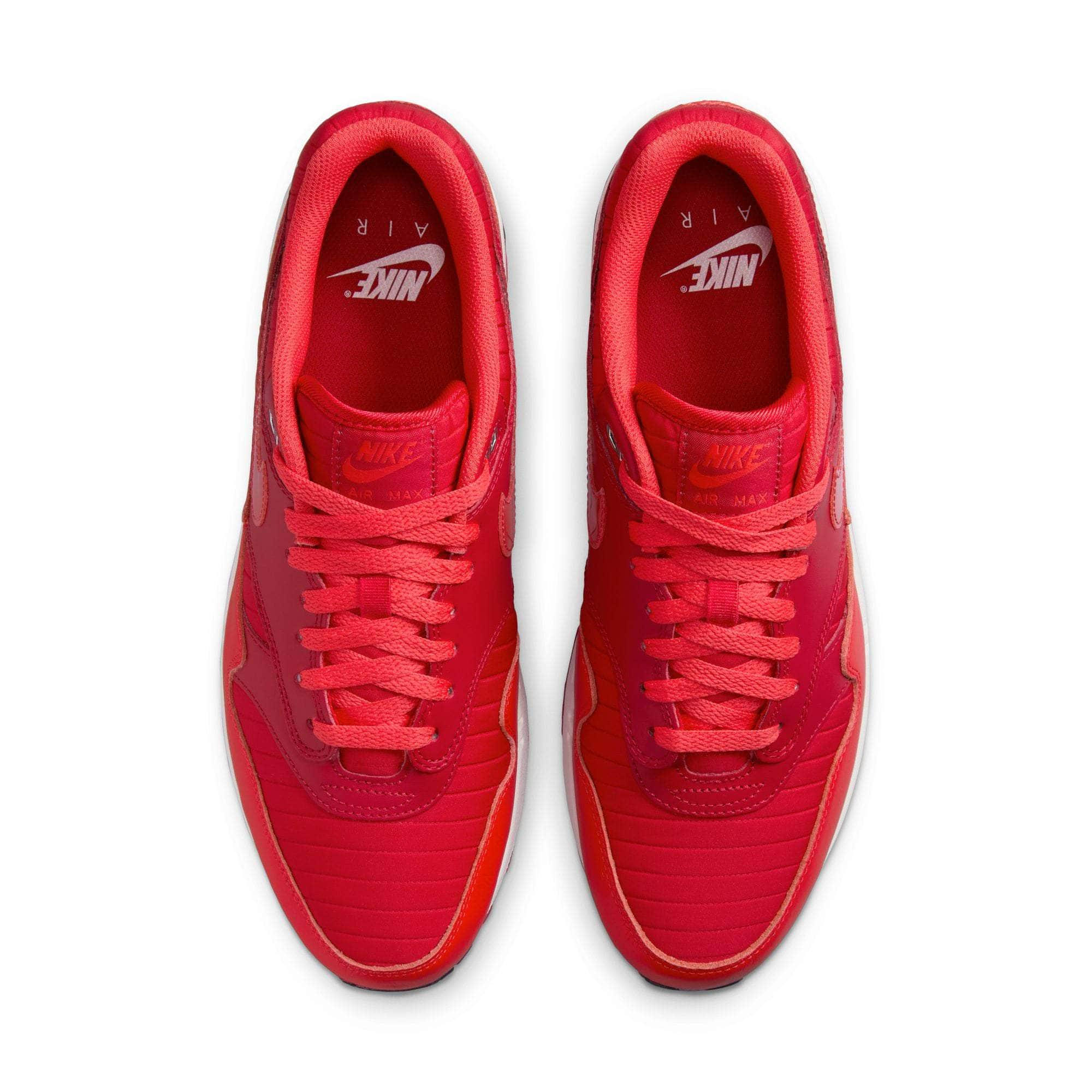 Nike FOOTWEAR Nike Air Max 1 "Gym Red" - Men's