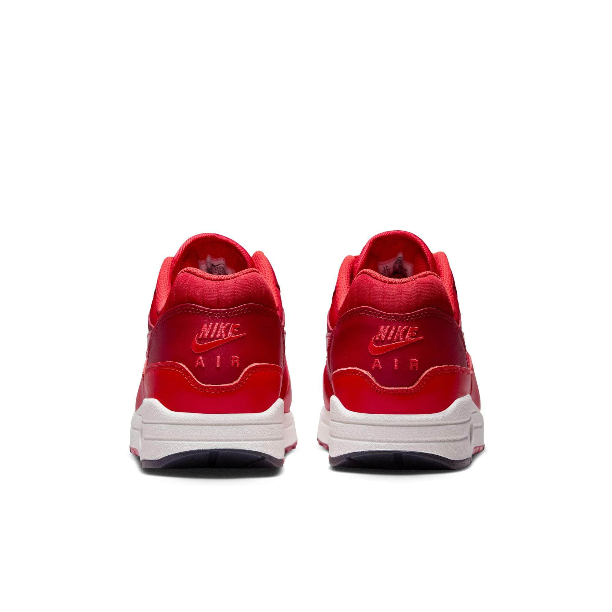 Nike FOOTWEAR Nike Air Max 1 "Gym Red" - Men's