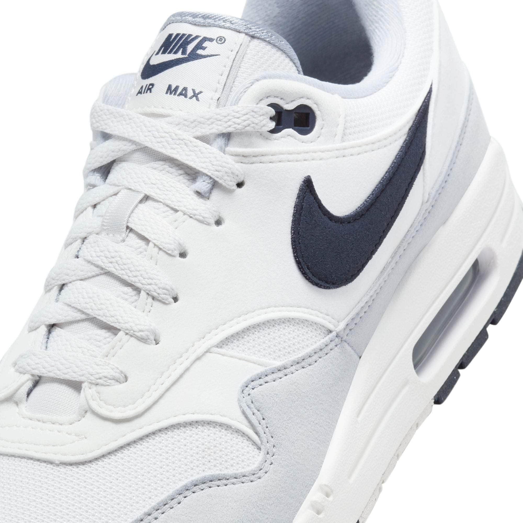 Nike Footwear Nike Air Max 1 "Platinum Tint Dark Obsidian" - Men's