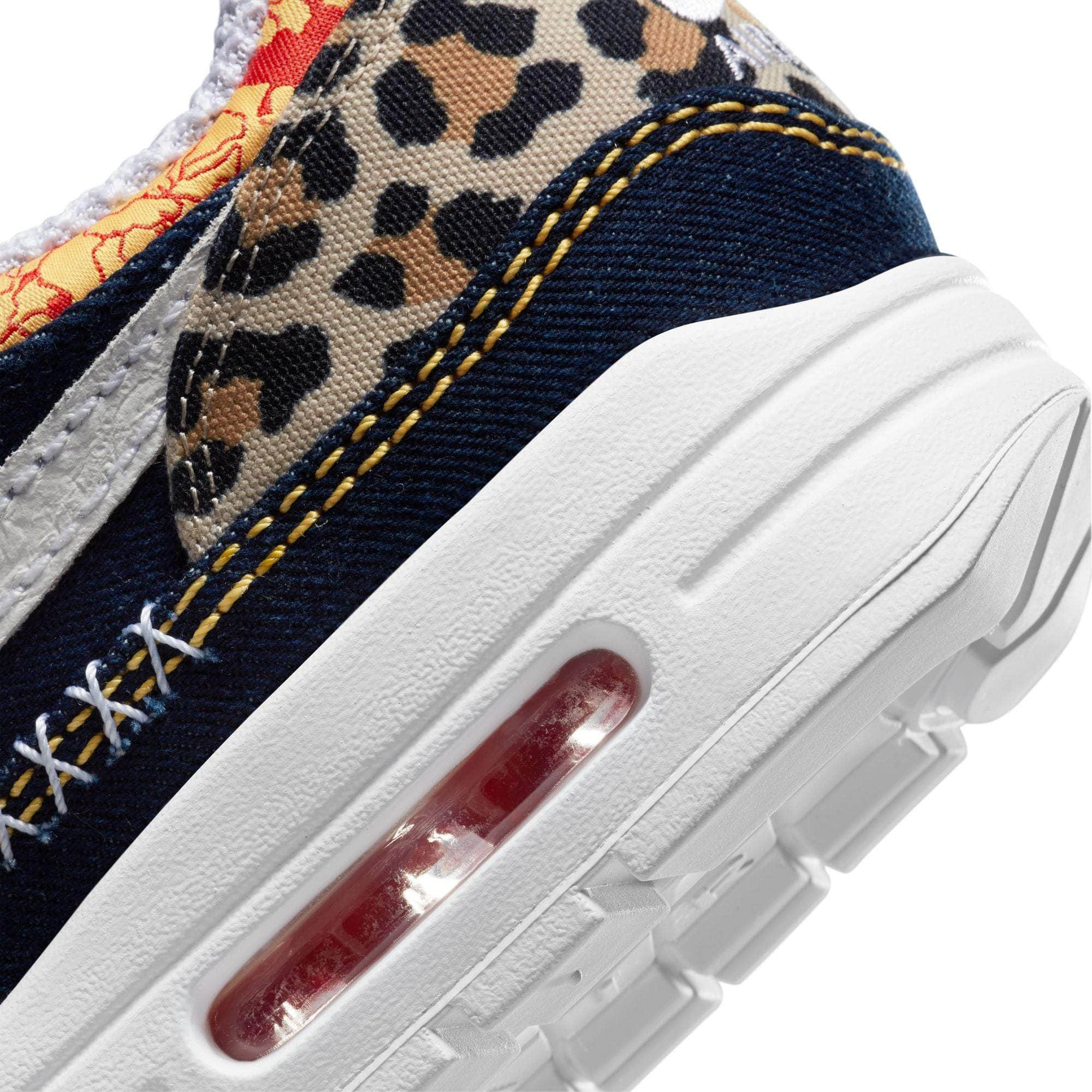 Nike Air 1 Premium “Denim Leopard" - -