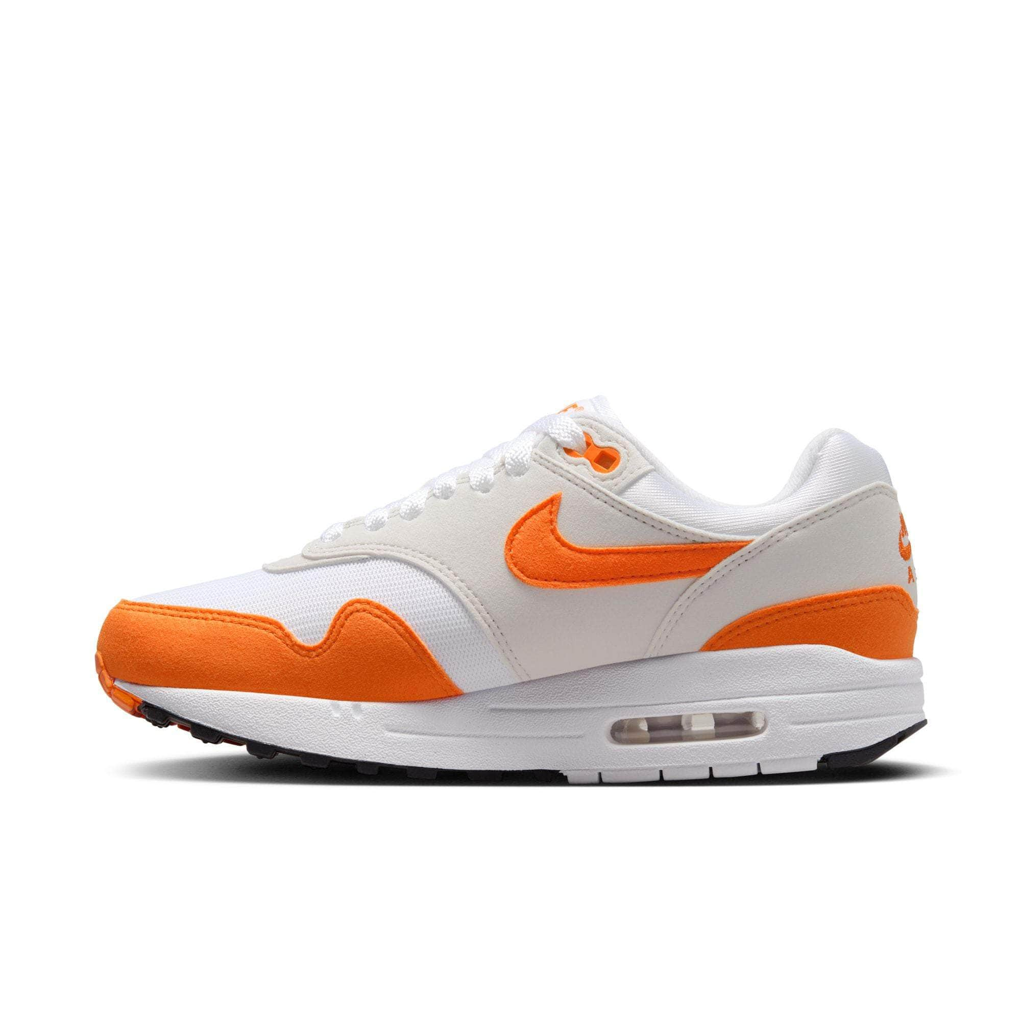 Nike FOOTWEAR Nike Air Max 1 "Safety Orange" - Women's