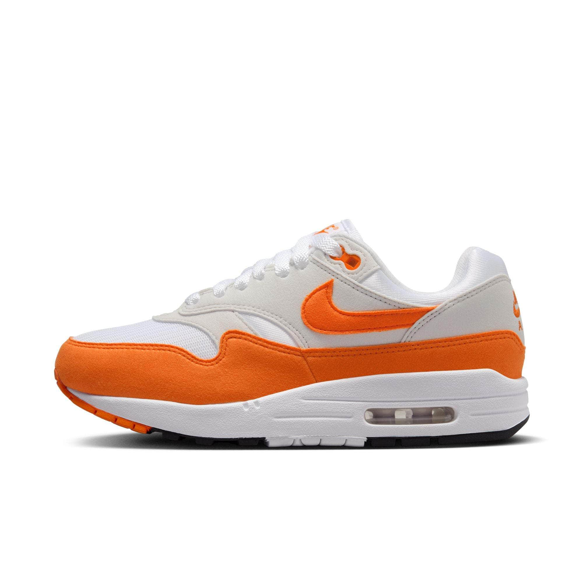 Nike FOOTWEAR Nike Air Max 1 "Safety Orange" - Women's