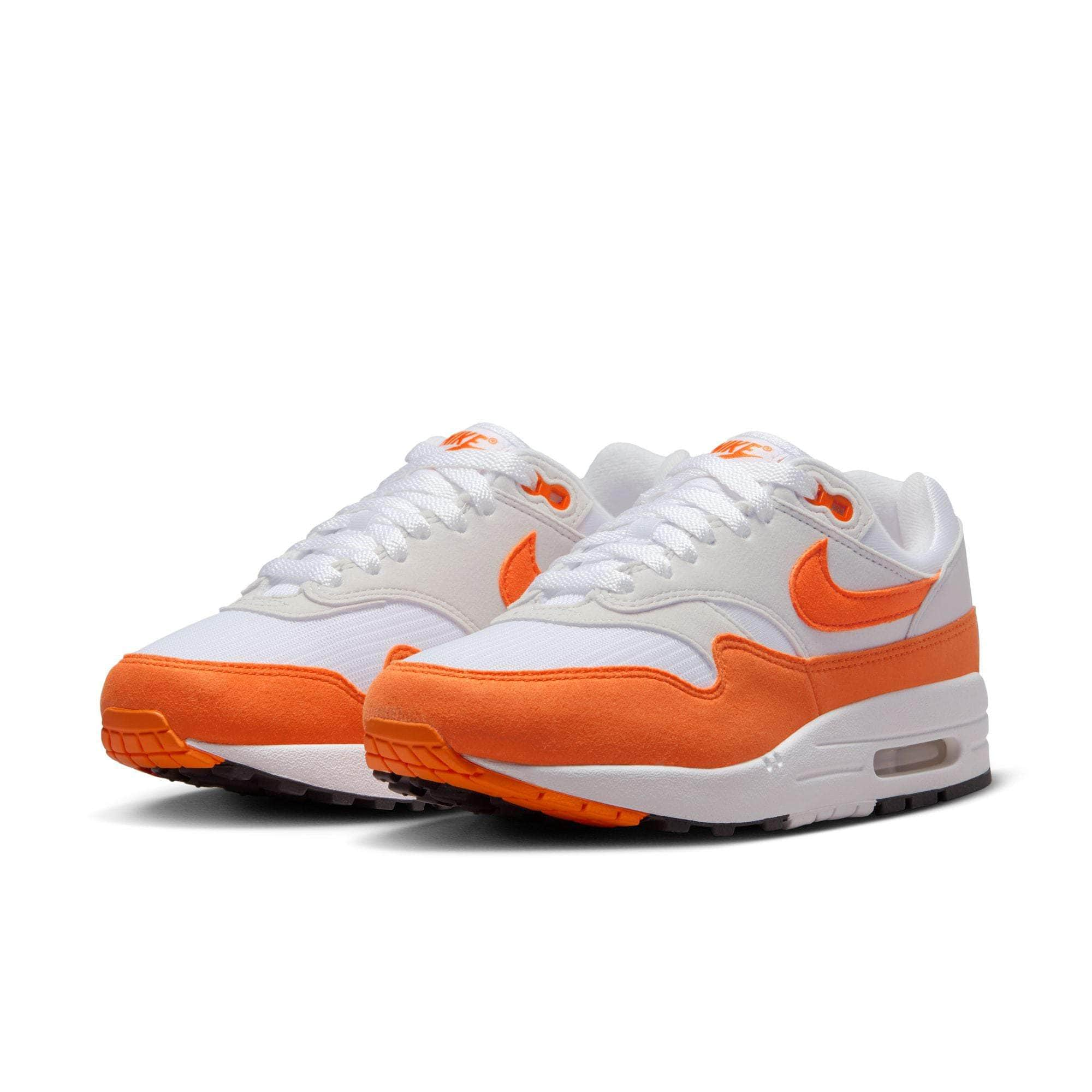 Nike FOOTWEAR Nike Air Max 1 "Safety Orange" - Women's