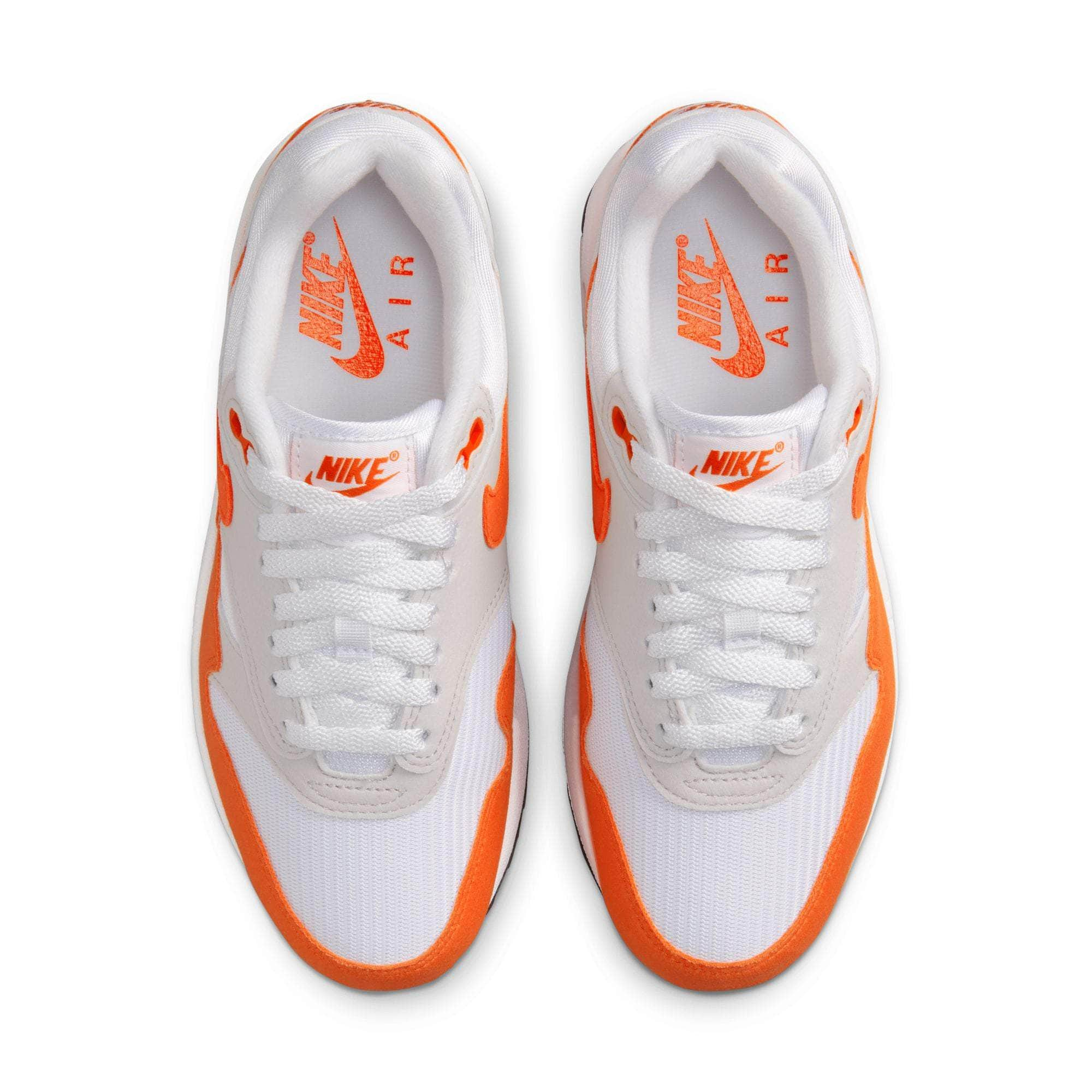 Nike FOOTWEAR Nike Air Max 1 "Safety Orange" - Women's