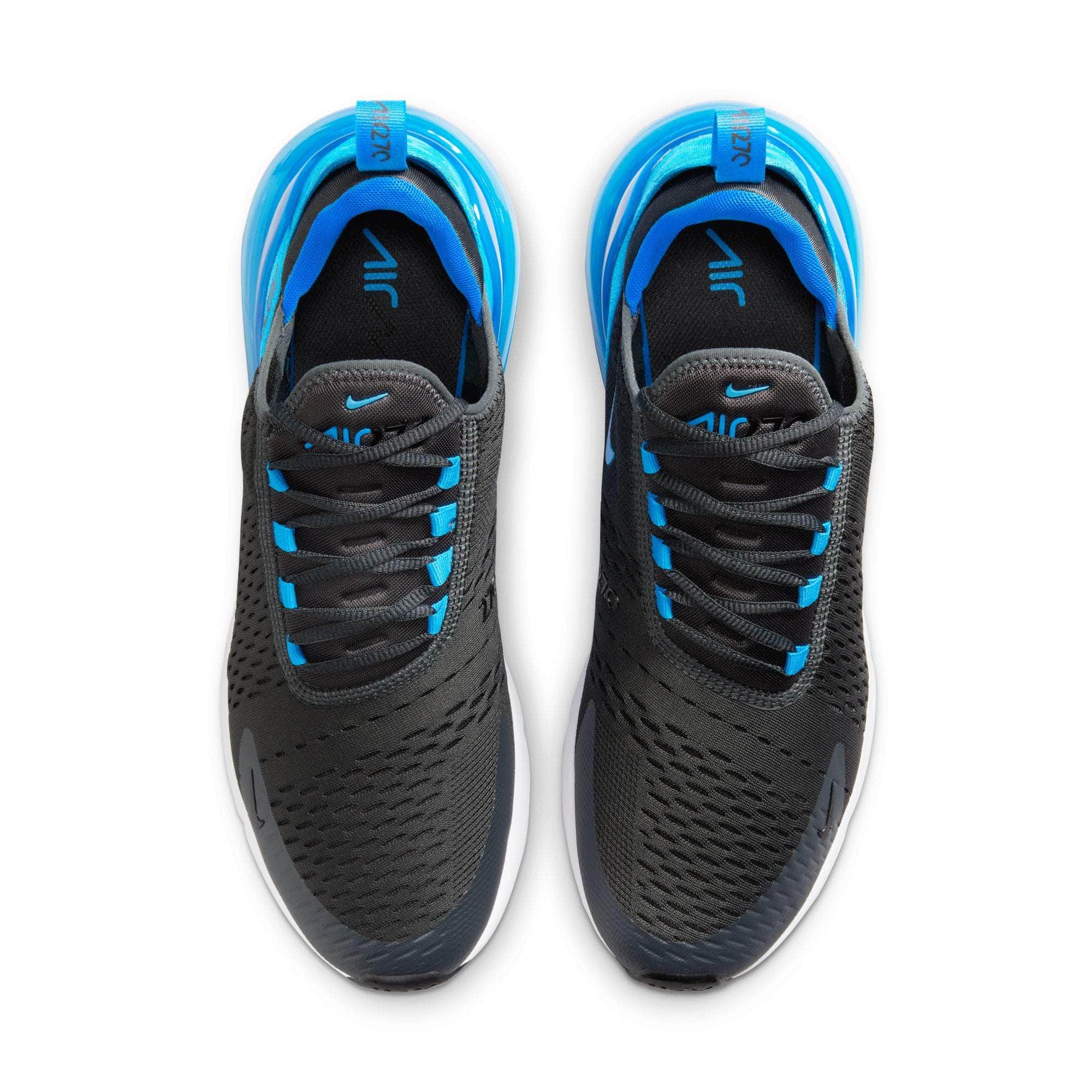 Nike Footwear Nike Air Max 270 "Anthracite Photo Blue" - Men's