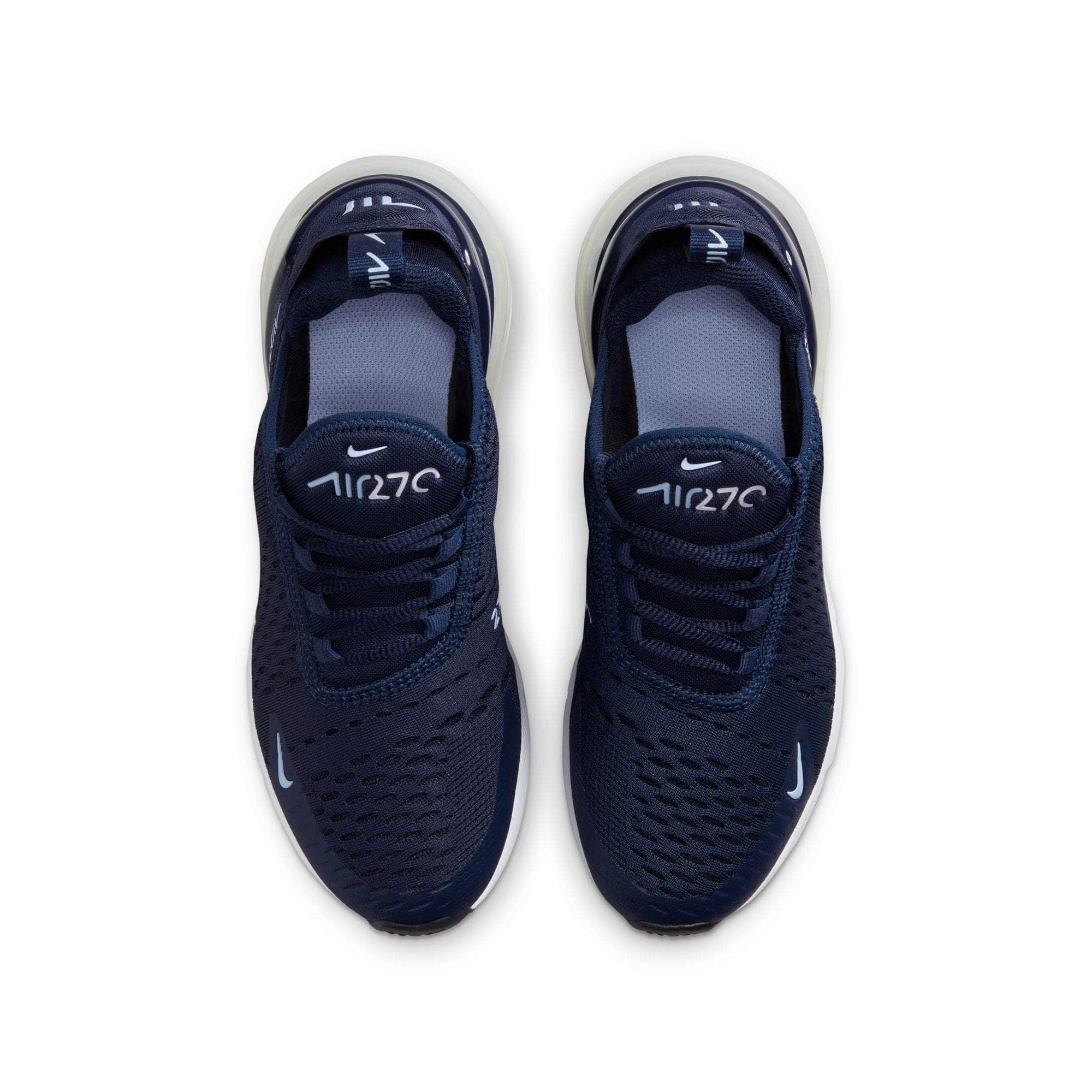 Air max 270 store navy blue and white