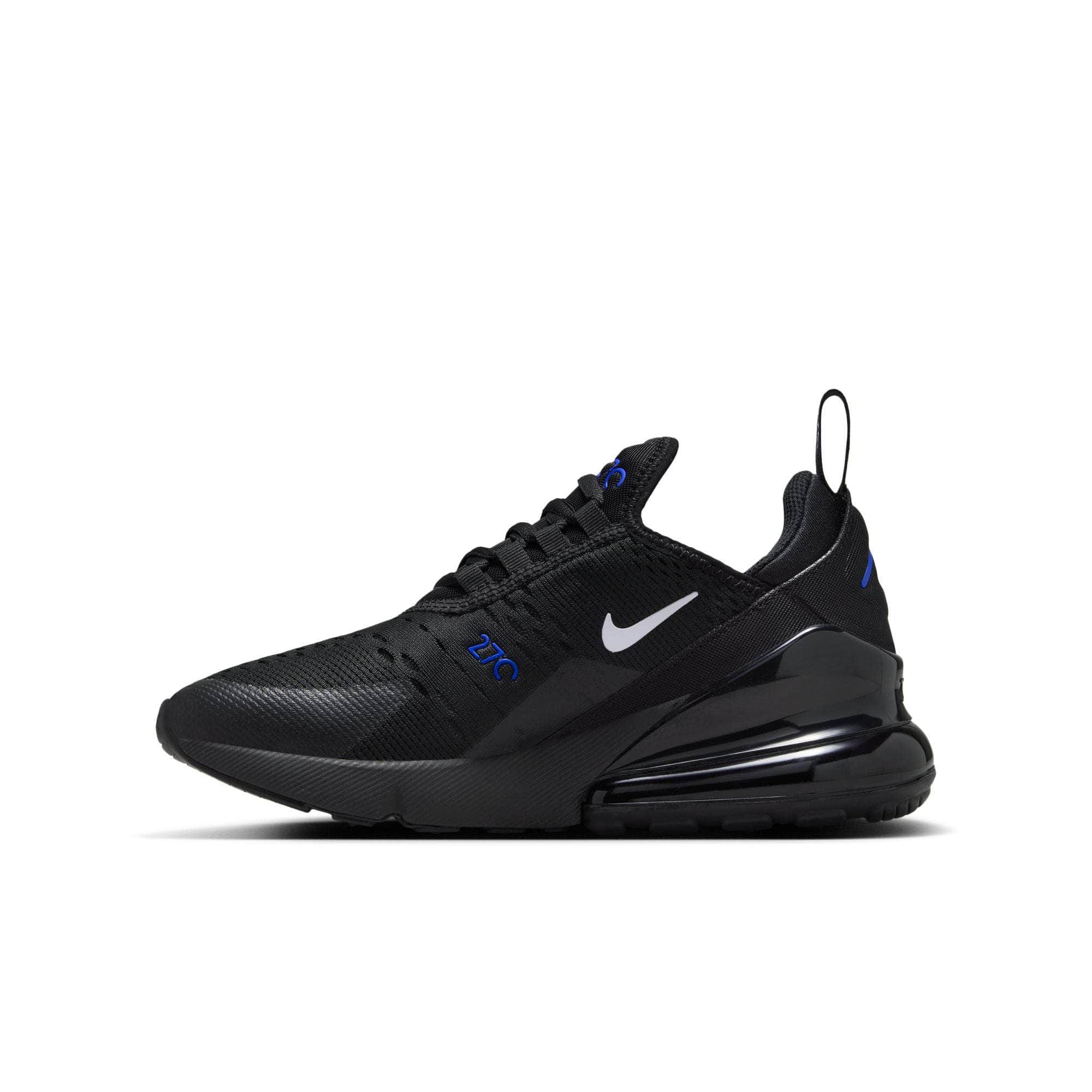 Nike air max cheap 270 junior triple black