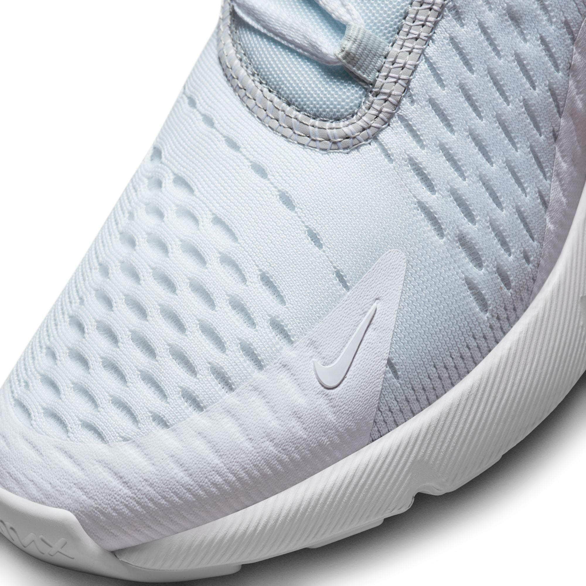 White Nike Shoes Air Max 270 Silver / 5.5