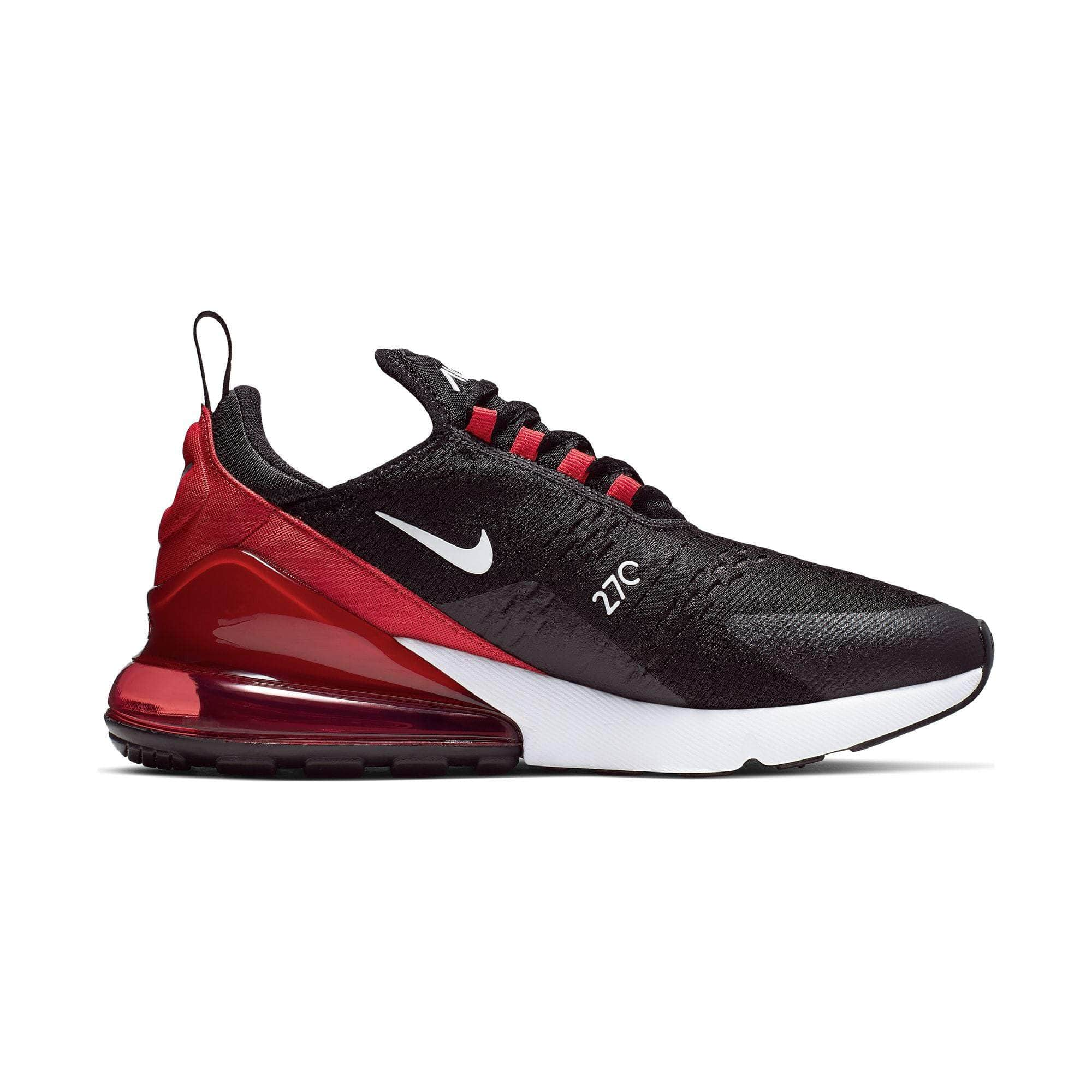 Nike FOOTWEAR Nike Air Max 270 "Bred" - Men's