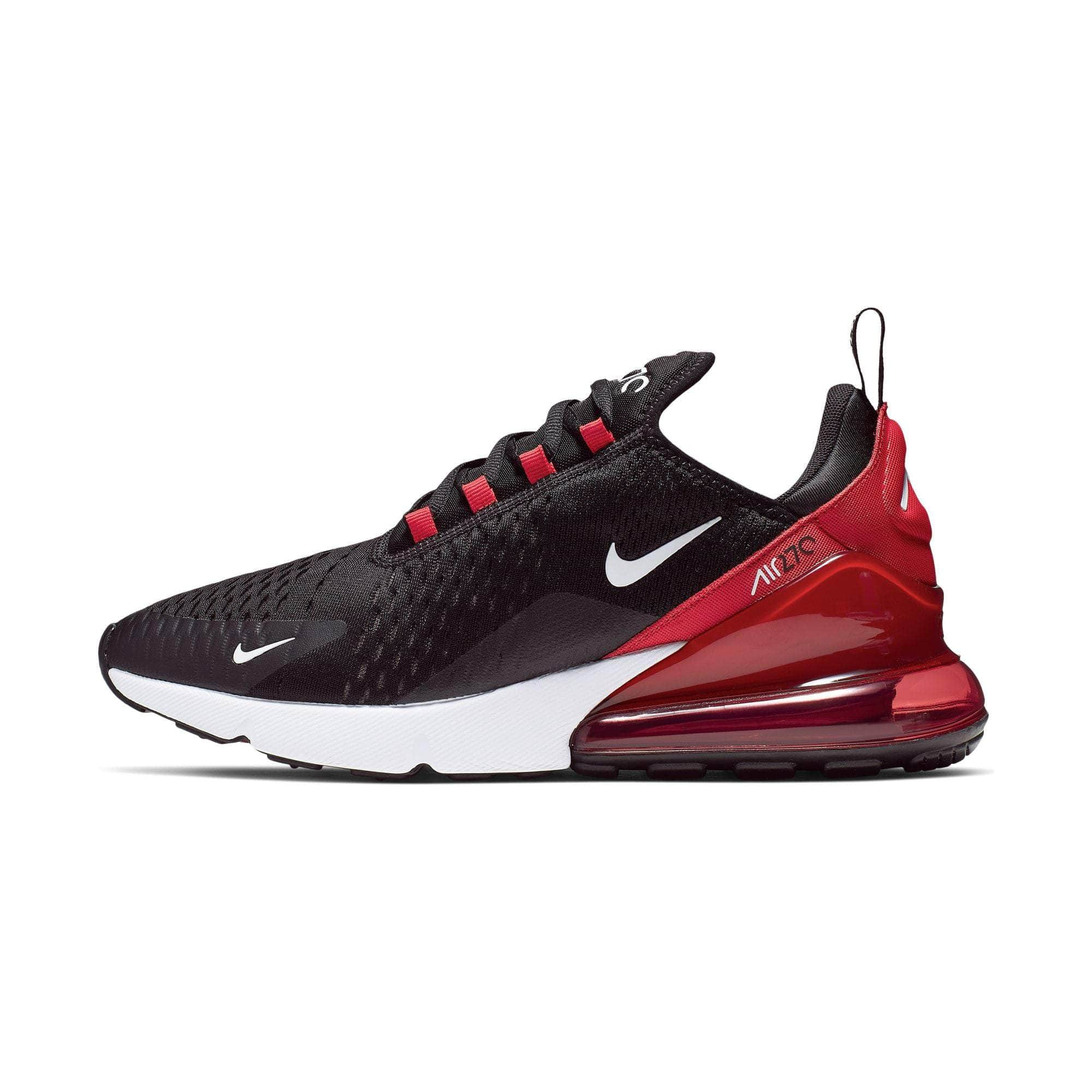 Nike FOOTWEAR Nike Air Max 270 "Bred" - Men's