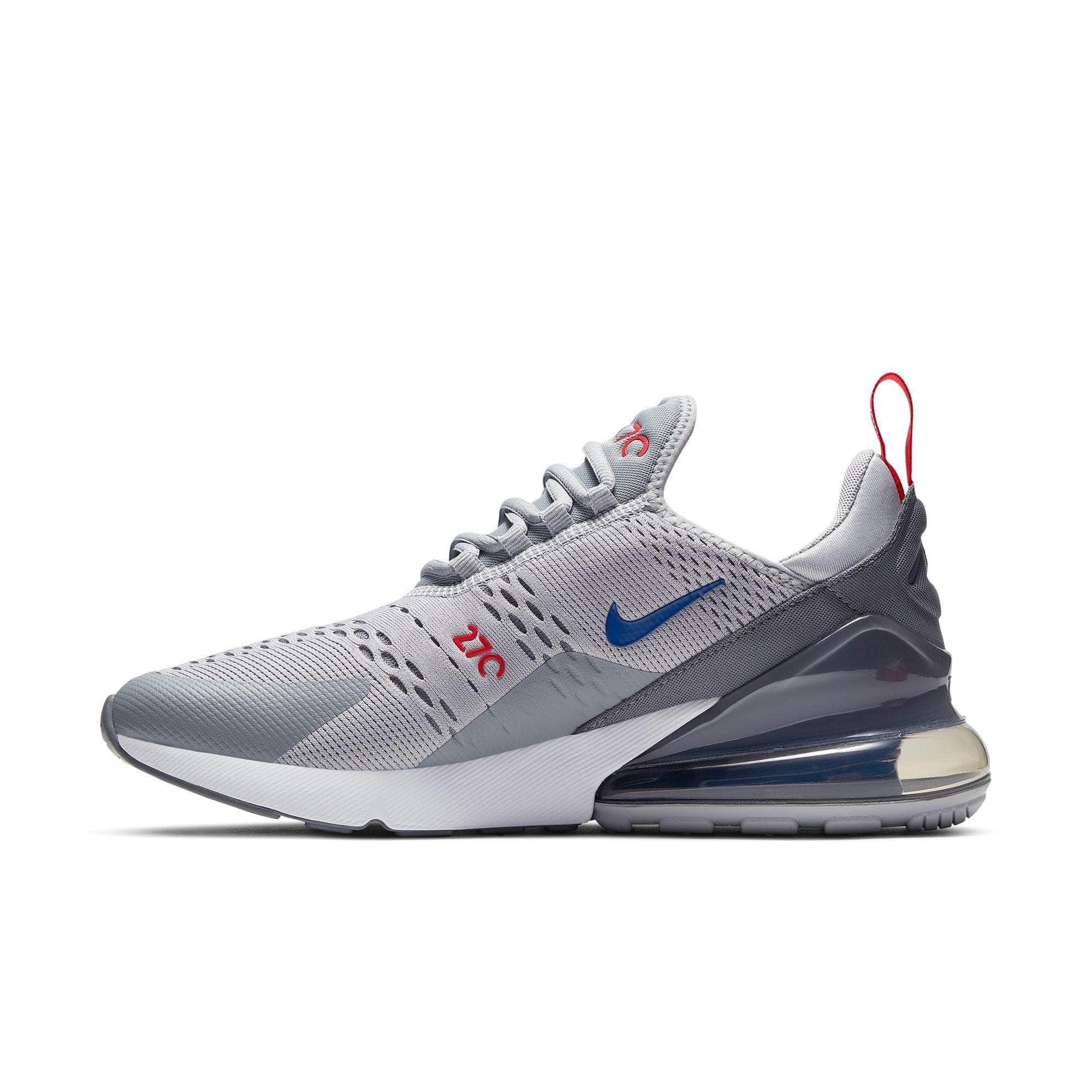 Nike FOOTWEAR Nike Air Max 270 "Grey Royal Red" - Men's