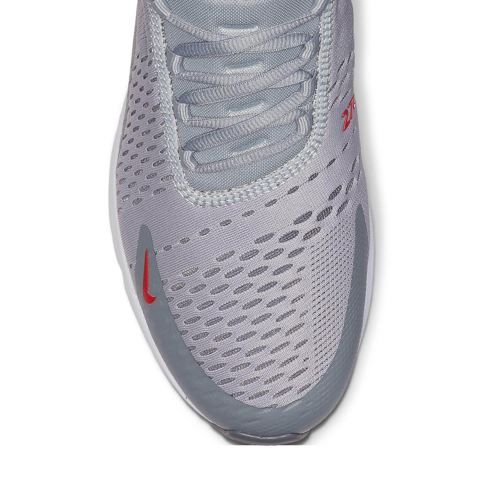 Nike FOOTWEAR Nike Air Max 270 "Grey Royal Red" - Men's