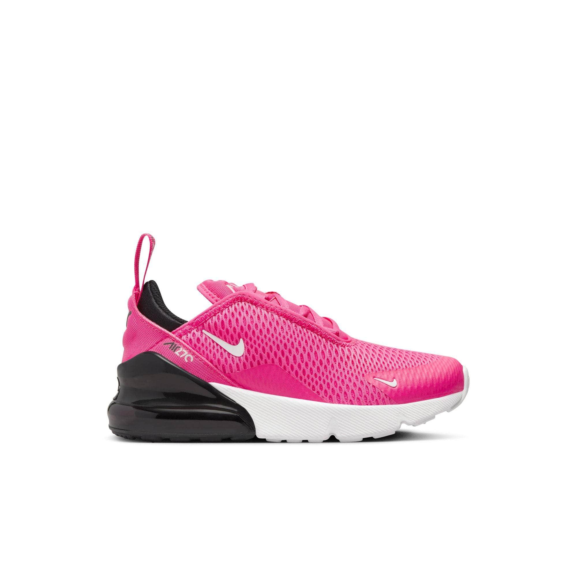 Nike FOOTWEAR Nike Air Max 270 "Laser Fuchsia" - Kid's PS