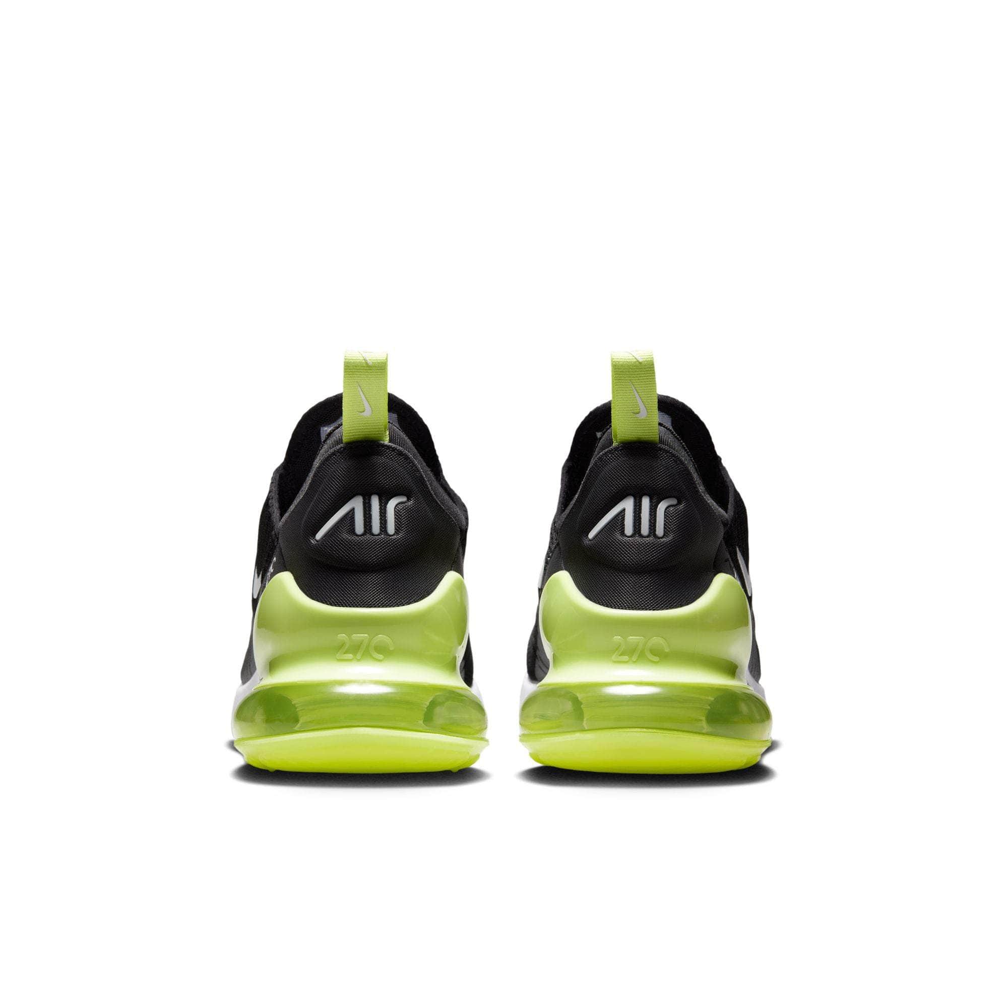 270 Black Lime 270 Nike Sportswear Air Max 270 Lime Green And