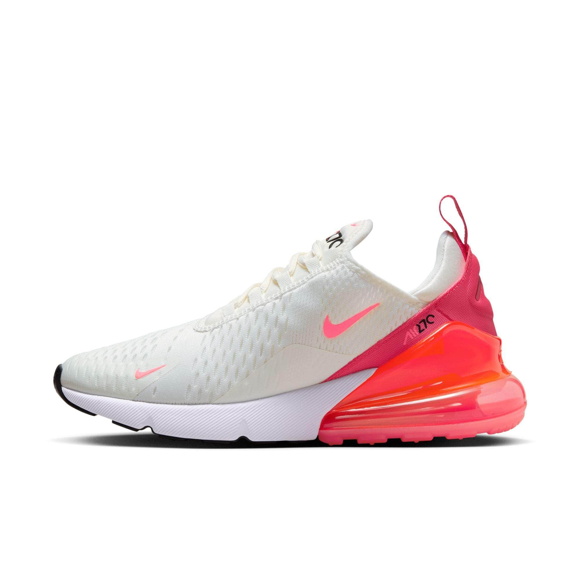 Nike FOOTWEAR Nike Air Max 270 "Sail Hot Punch" - Women's