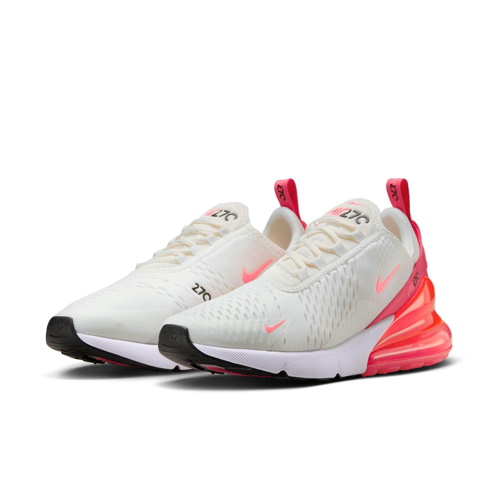 Nike FOOTWEAR Nike Air Max 270 "Sail Hot Punch" - Women's