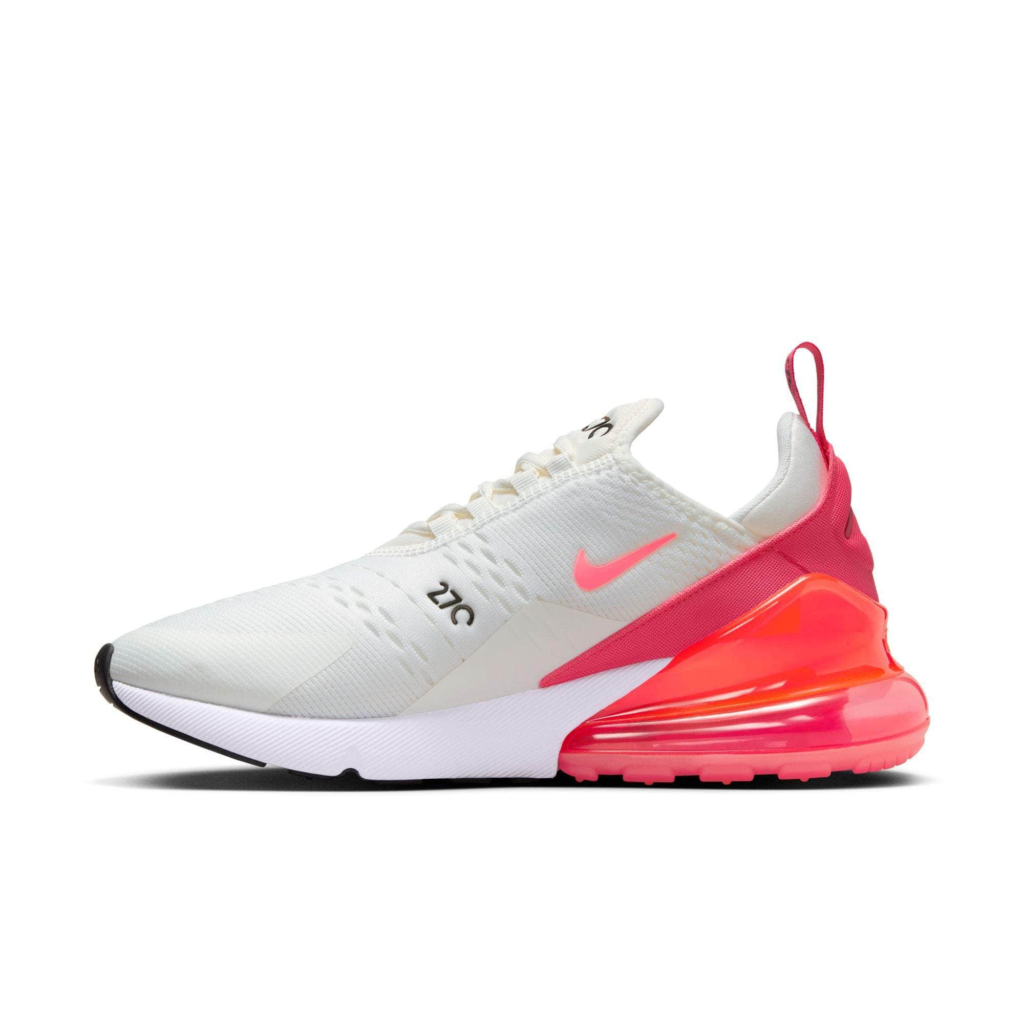 Nike FOOTWEAR Nike Air Max 270 "Sail Hot Punch" - Women's