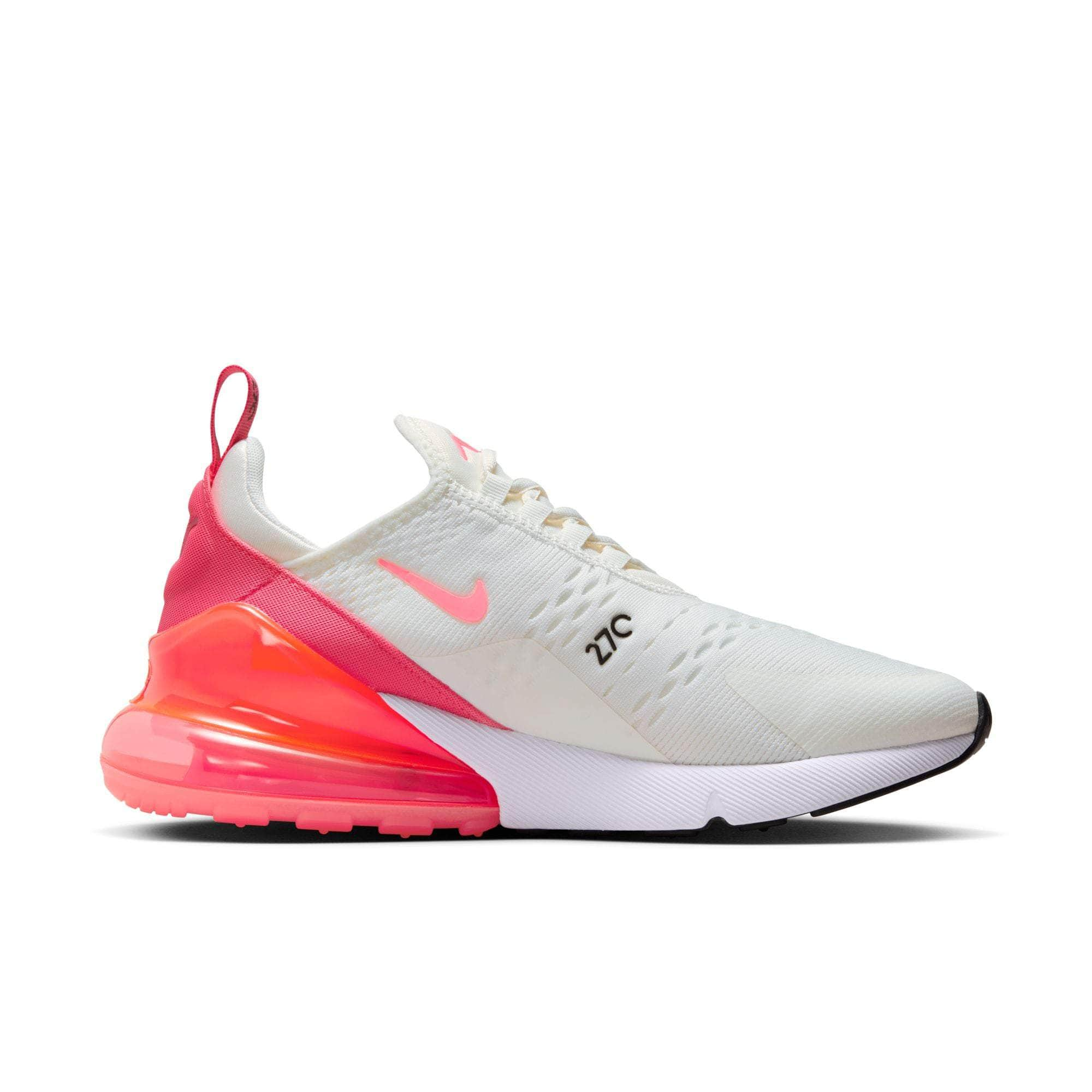 Nike FOOTWEAR Nike Air Max 270 "Sail Hot Punch" - Women's