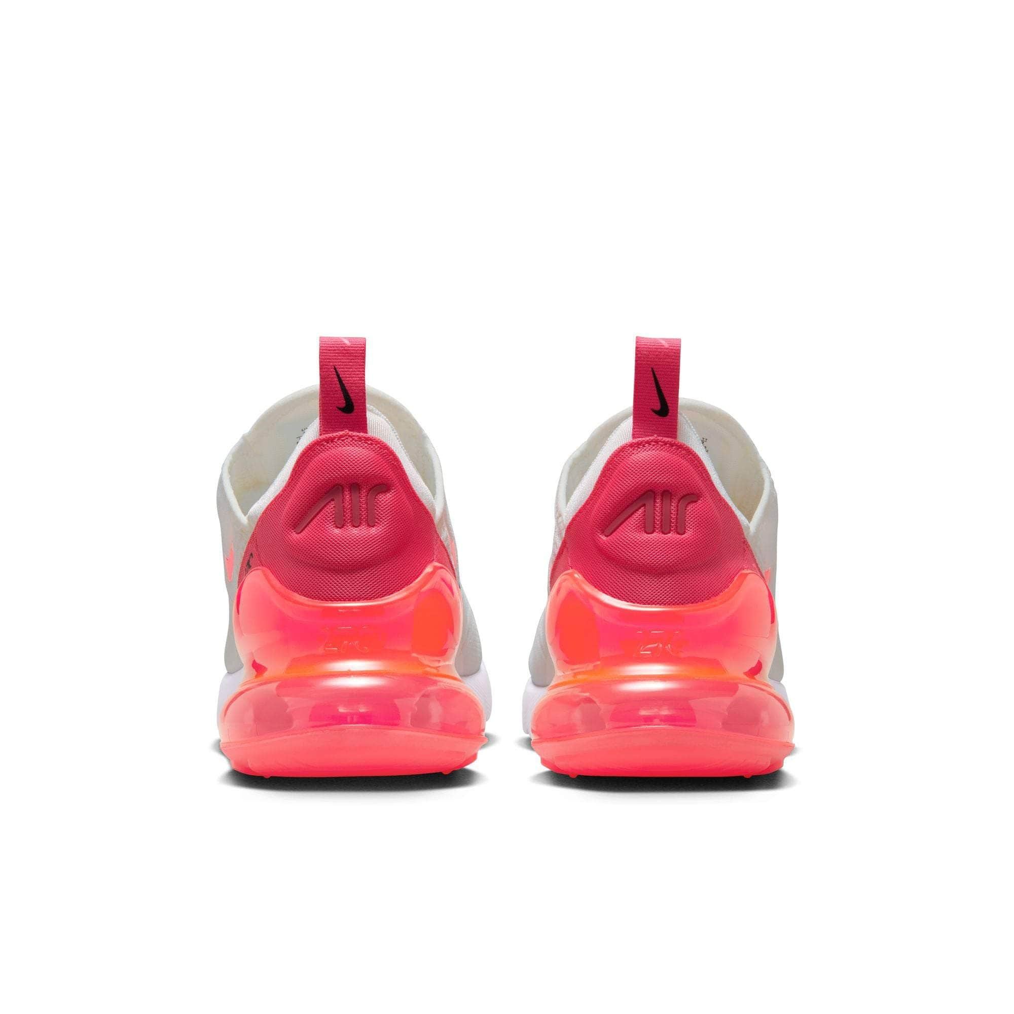 Nike FOOTWEAR Nike Air Max 270 "Sail Hot Punch" - Women's