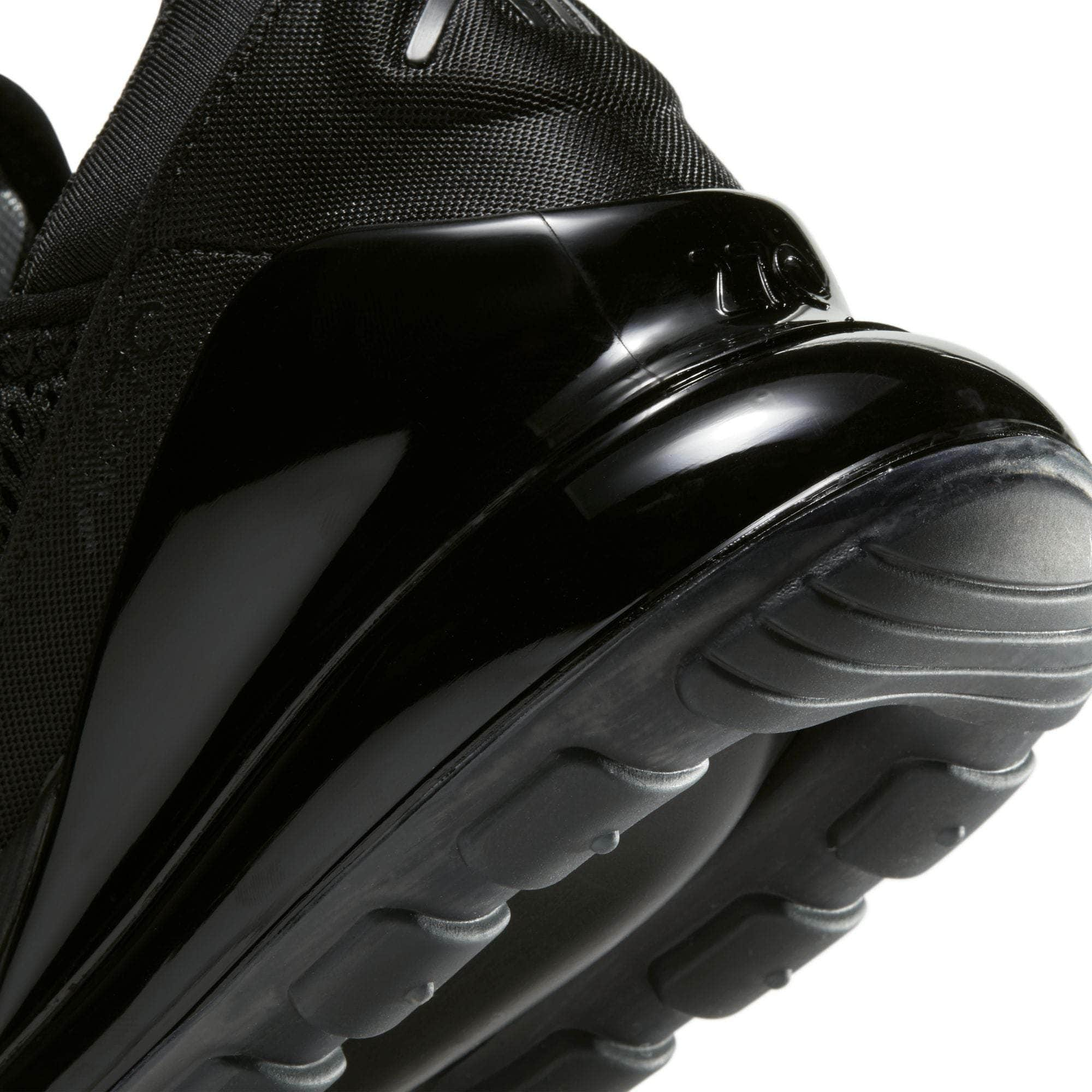 Air max 270 clearance react triple black mens