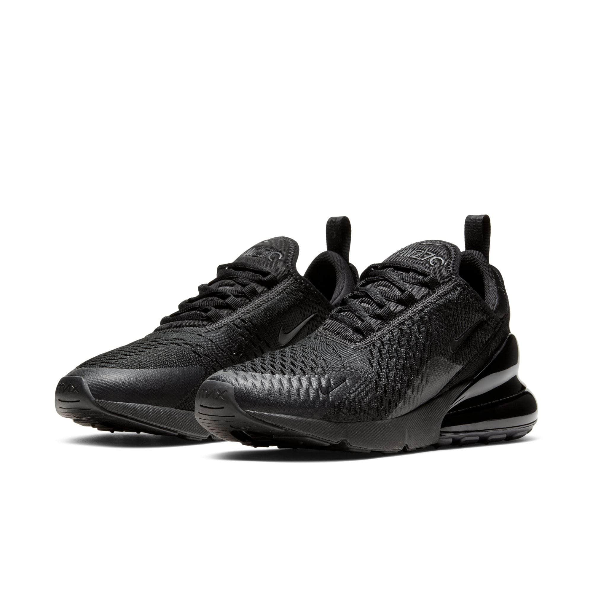 Womens 'air max 270 triple black sale