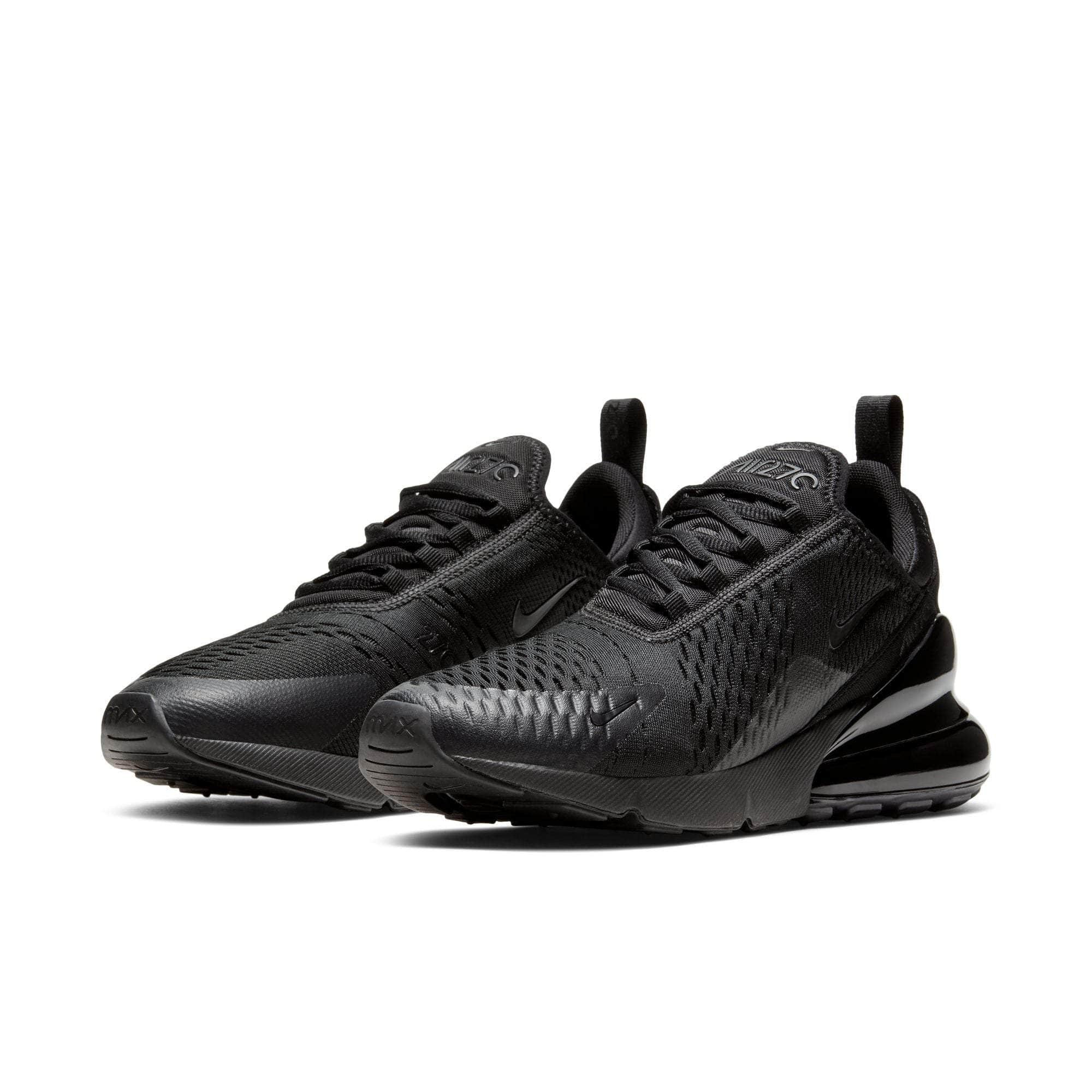 NIKE FOOTWEAR Nike Air Max 270 "Triple Black" - Men's