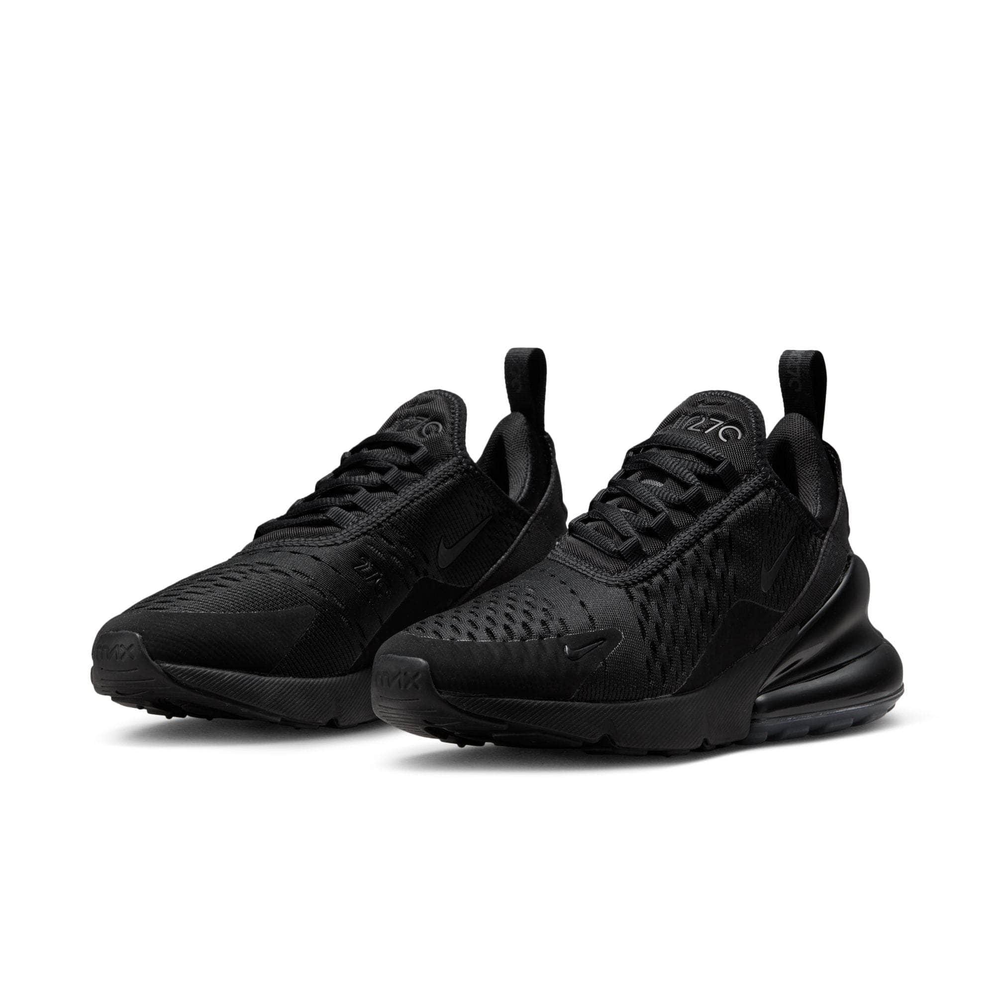 Klooster Voorwaardelijk Vooruitzien Nike Air Max 270 Triple Black - Women's - GBNY