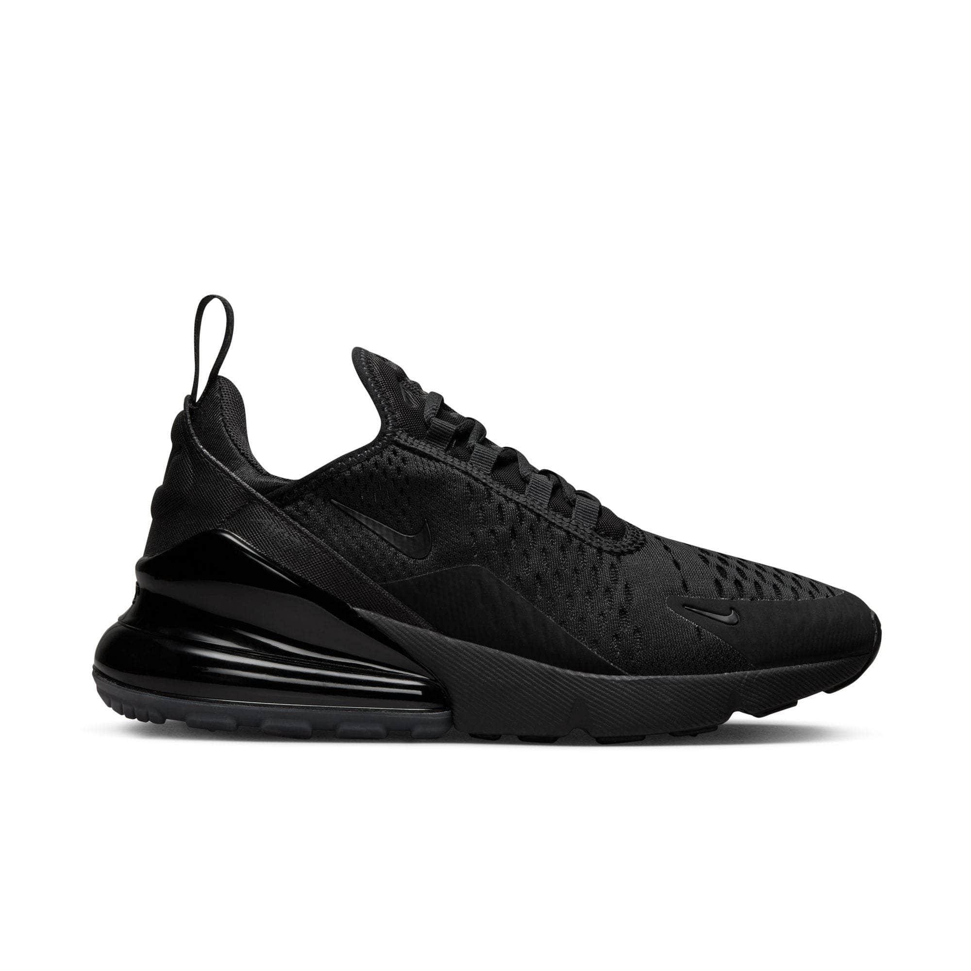 Nike Air Max 270 Sneakers In Triple Black ASOS, 50% OFF