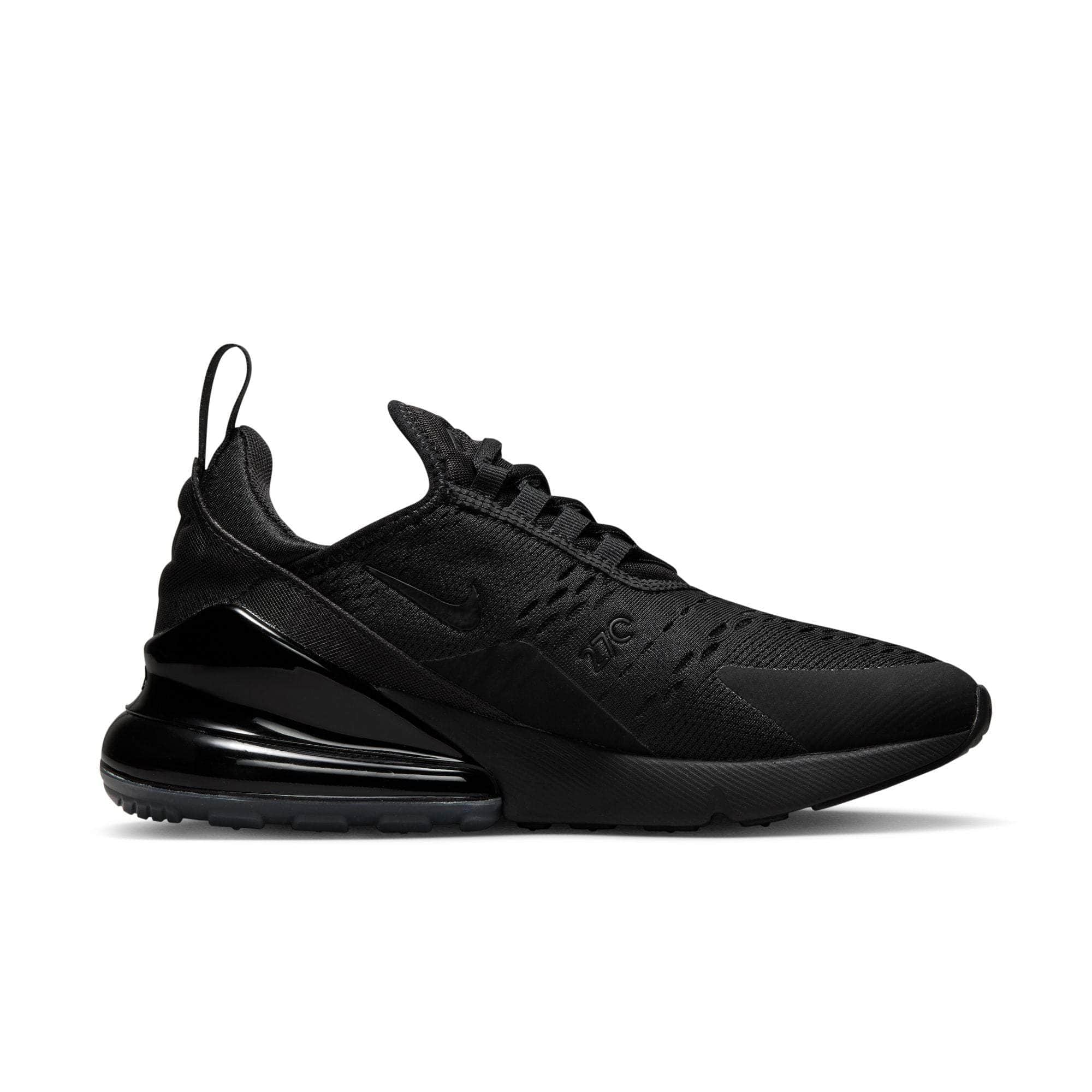 NIKE FOOTWEAR Nike Air Max 270 Triple Black - Women's