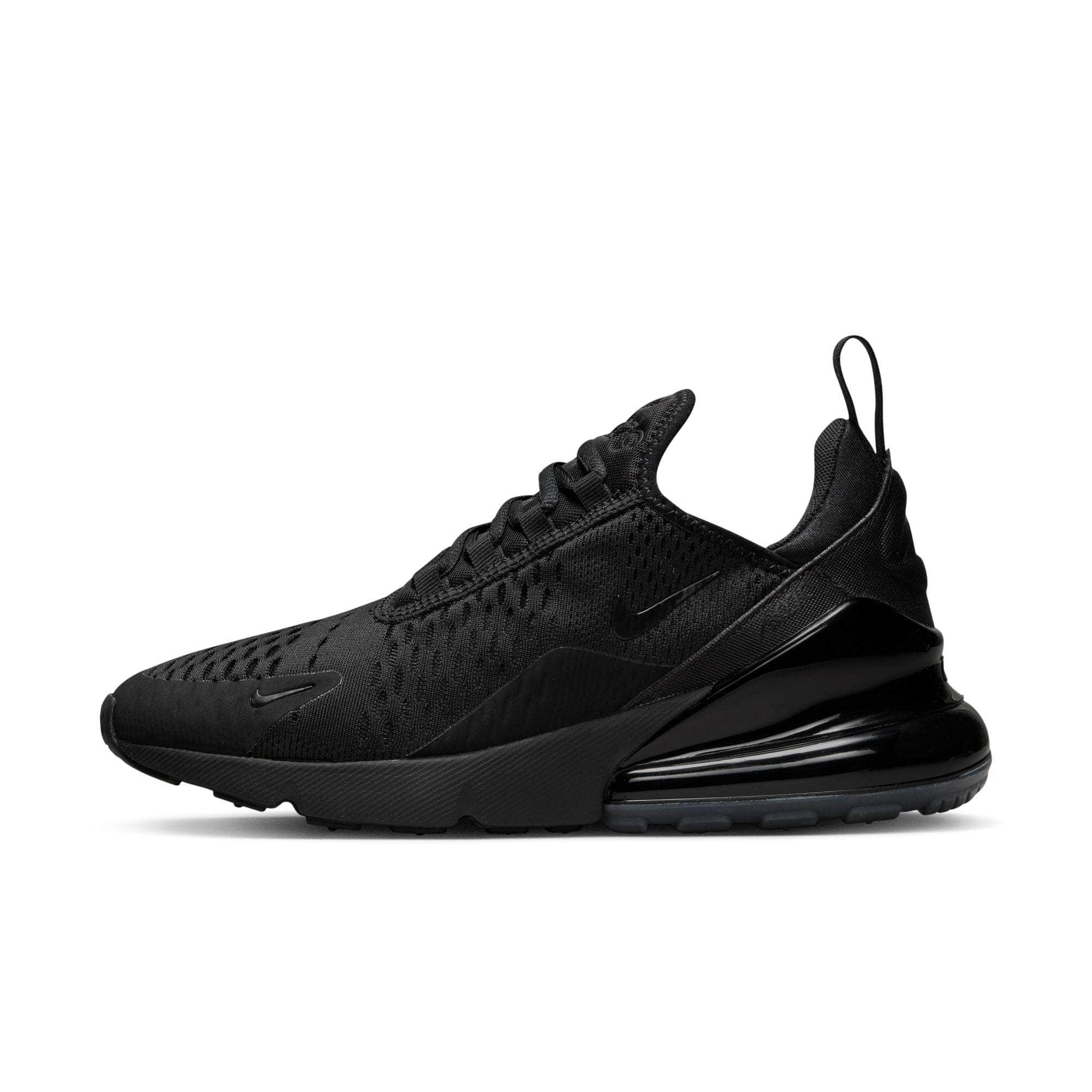 NIKE FOOTWEAR Nike Air Max 270 Triple Black - Women's