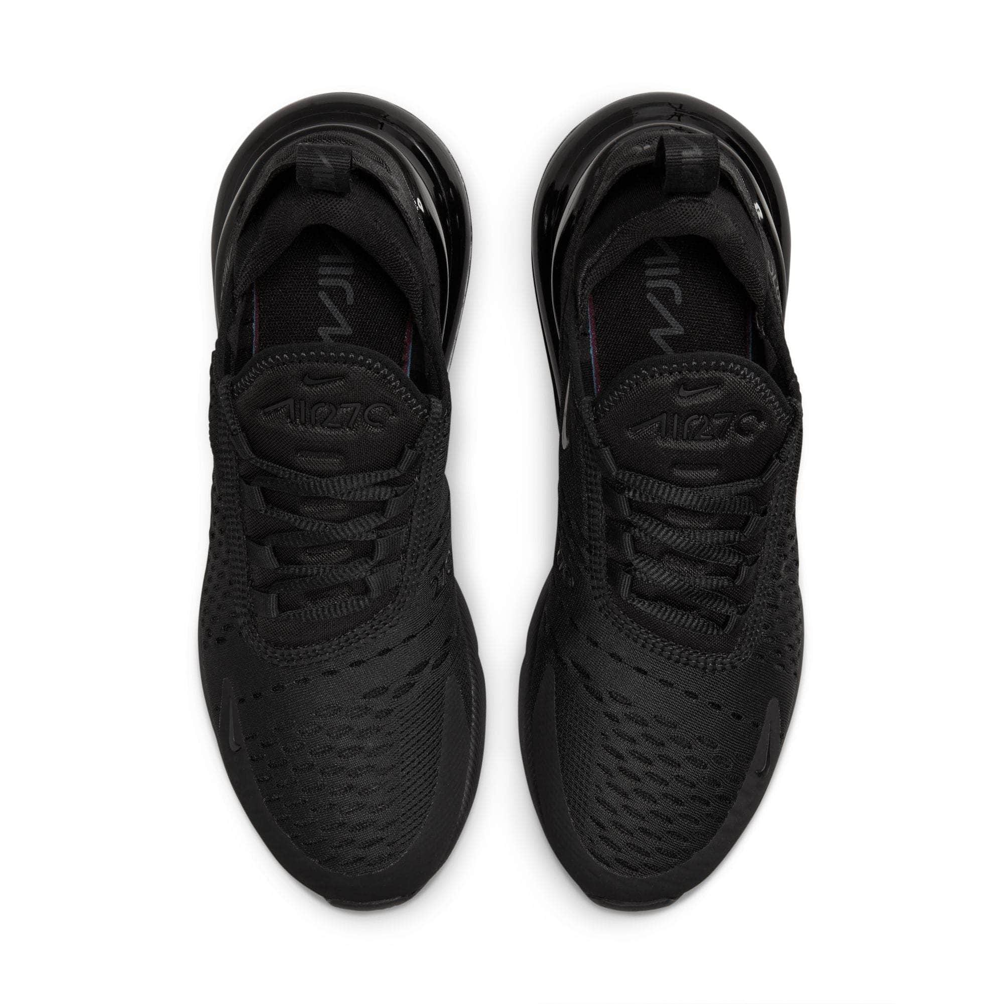 NIKE FOOTWEAR Nike Air Max 270 Triple Black - Women's