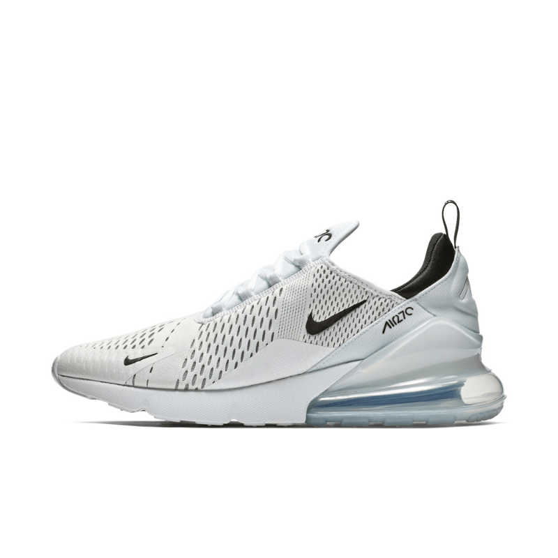 Nike FOOTWEAR Nike Air Max 270 "White Black" - Men's