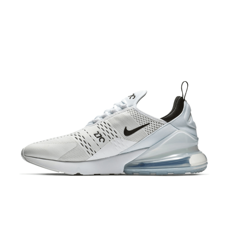 Nike Air Max 270 White Black Men s