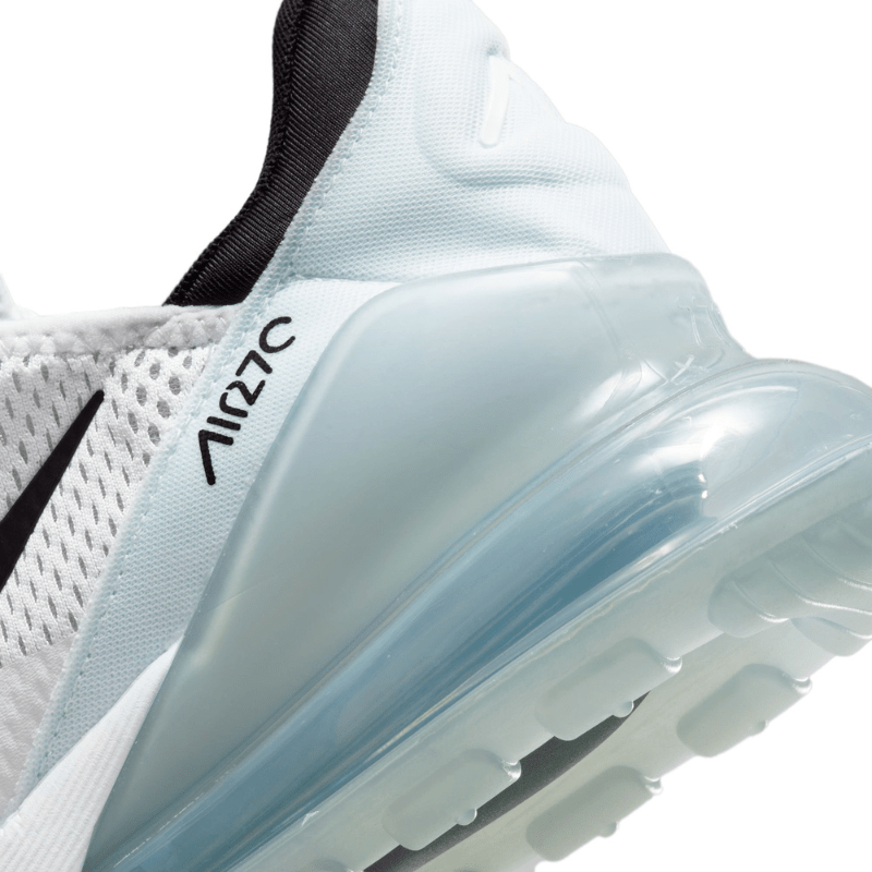 Nike FOOTWEAR Nike Air Max 270 "White Black" - Men's