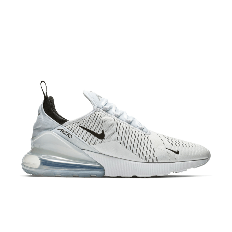 Nike FOOTWEAR Nike Air Max 270 "White Black" - Men's