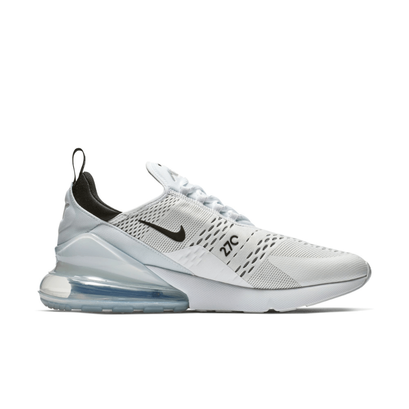 Nike FOOTWEAR Nike Air Max 270 "White Black" - Men's