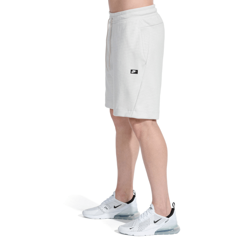 white nike air max shorts