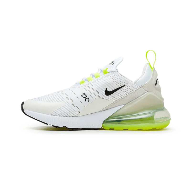 nike 270 white green