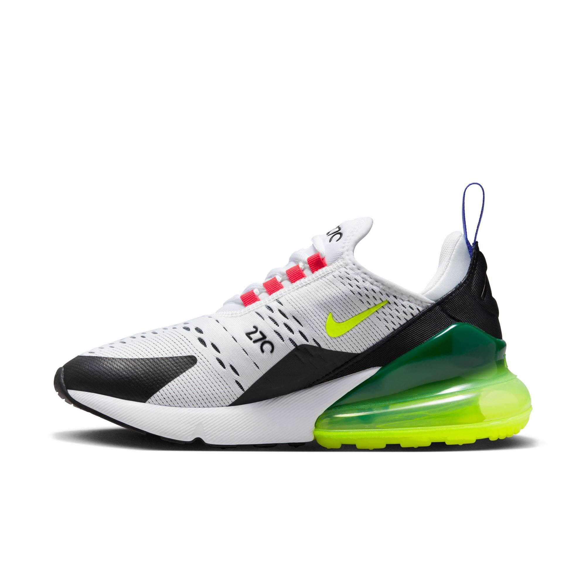 Air max 270 outlet womens grey and green