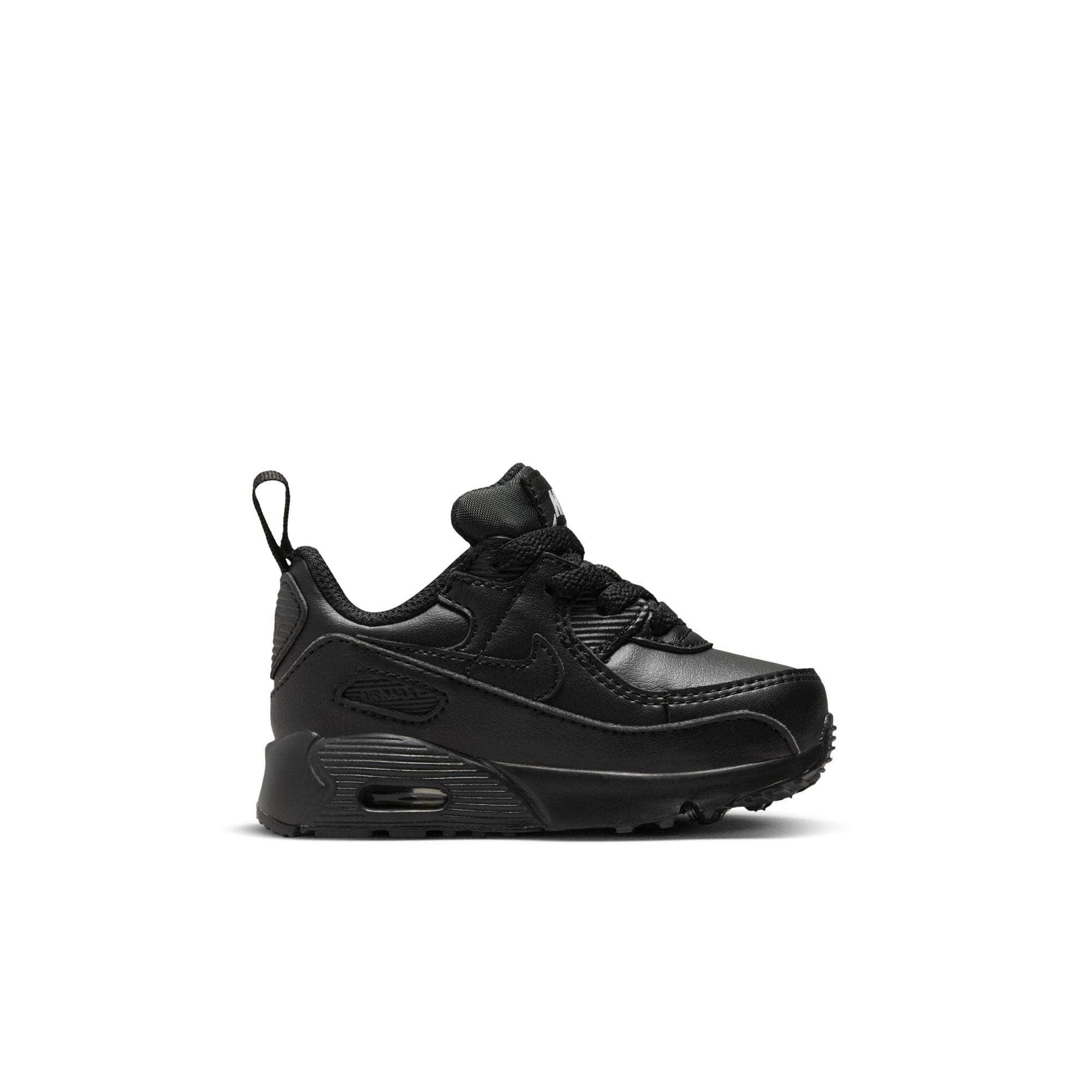 Nike FOOTWEAR Nike Air Max 90 EasyOn "Triple Black" - Toddler's