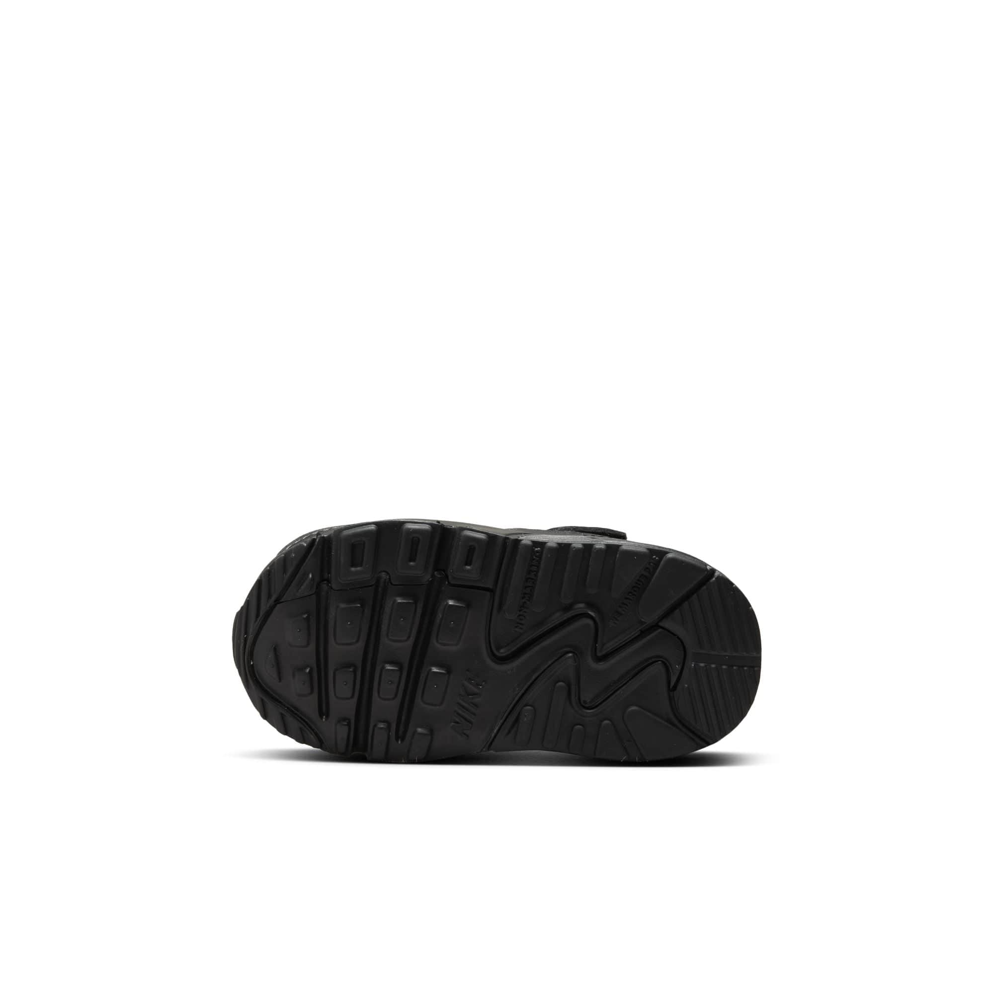 Nike FOOTWEAR Nike Air Max 90 EasyOn "Triple Black" - Toddler's