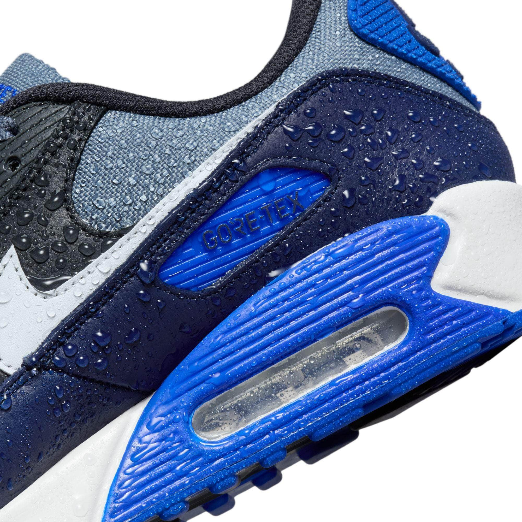 Nike FOOTWEAR Nike Air Max 90 Gore-Tex “Racer Blue” - Men's