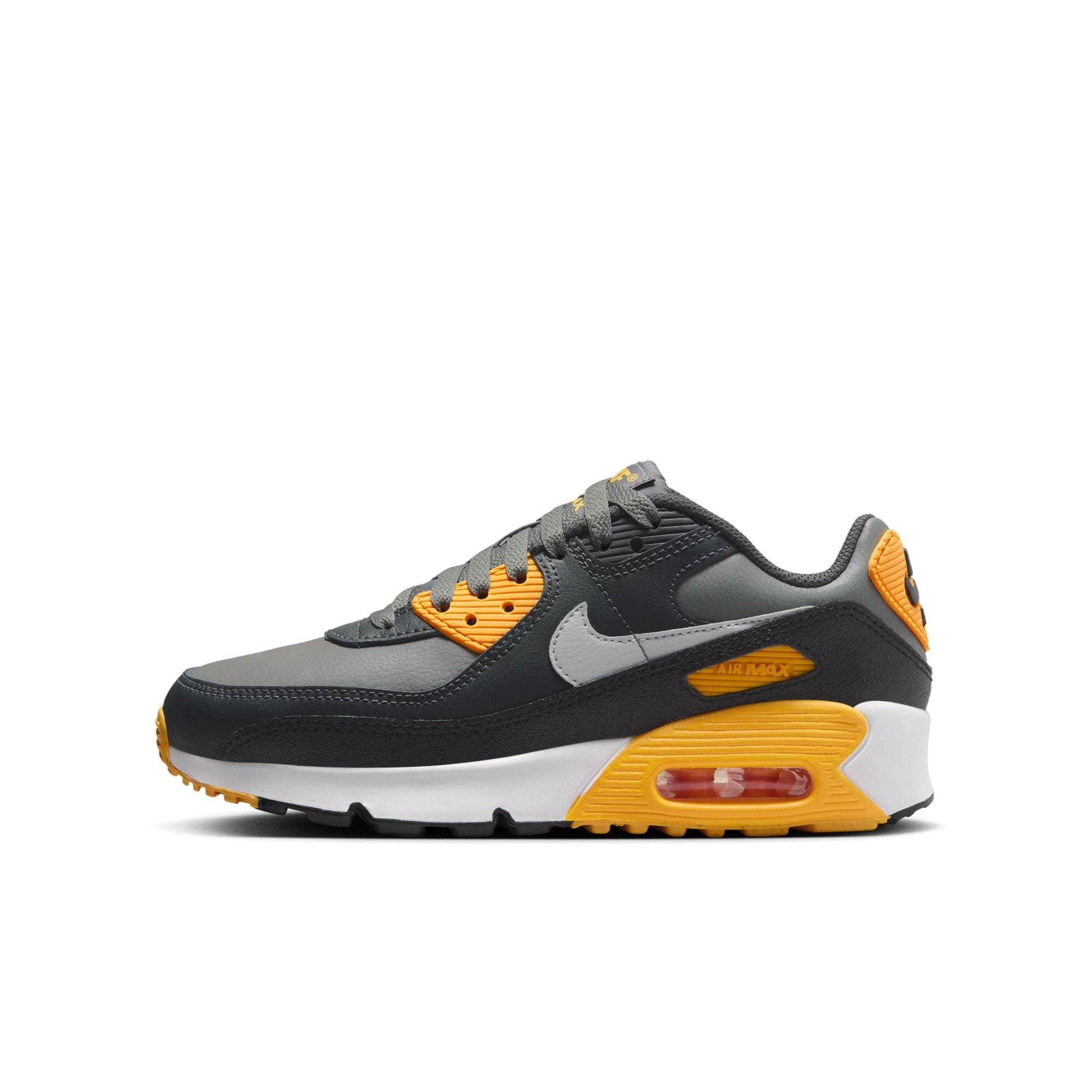 Nike FOOTWEAR Nike Air Max 90 " Light Smoke Grey " - Boy's Grade School