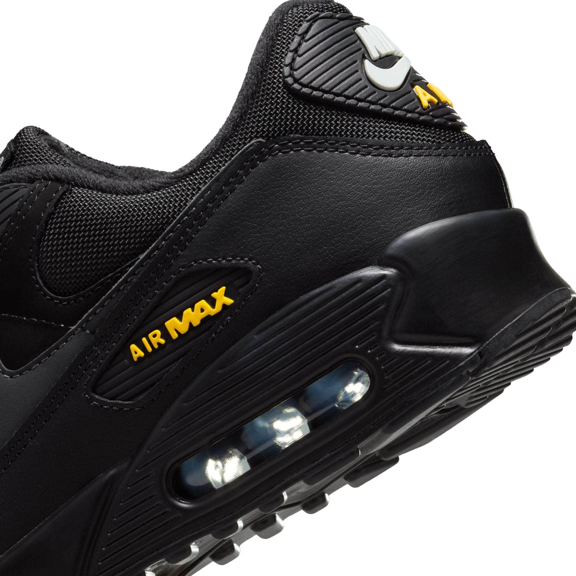 nike air max 90s black