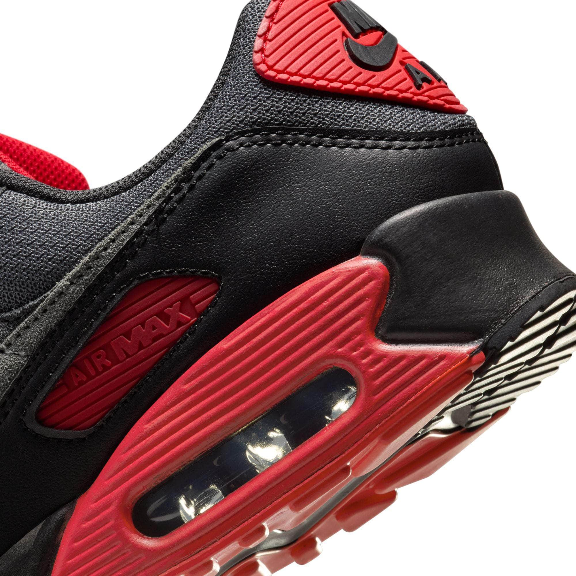 red nike air max 90 men